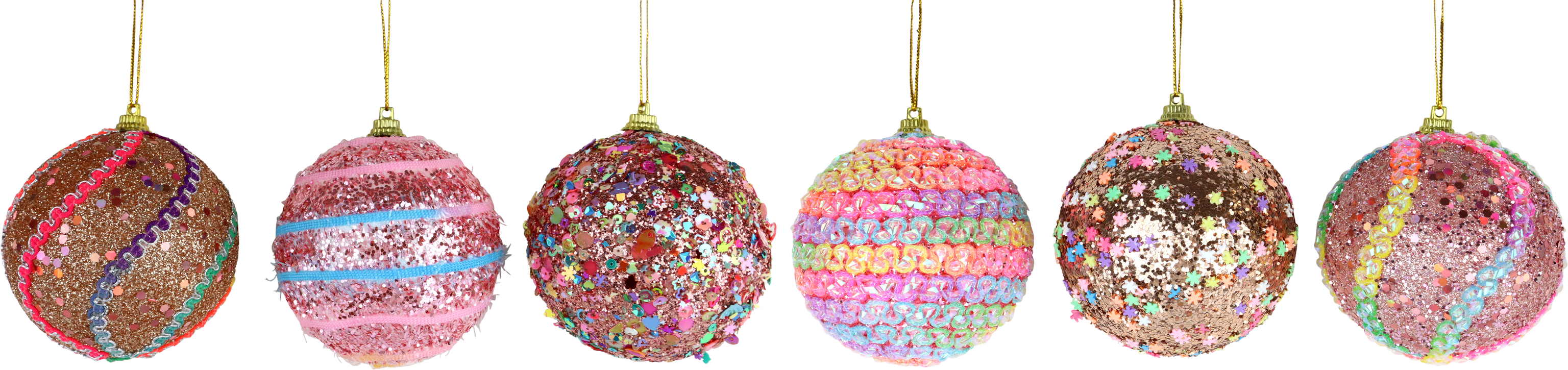 3266 PALLINE JOLLY XMAS  6PZ