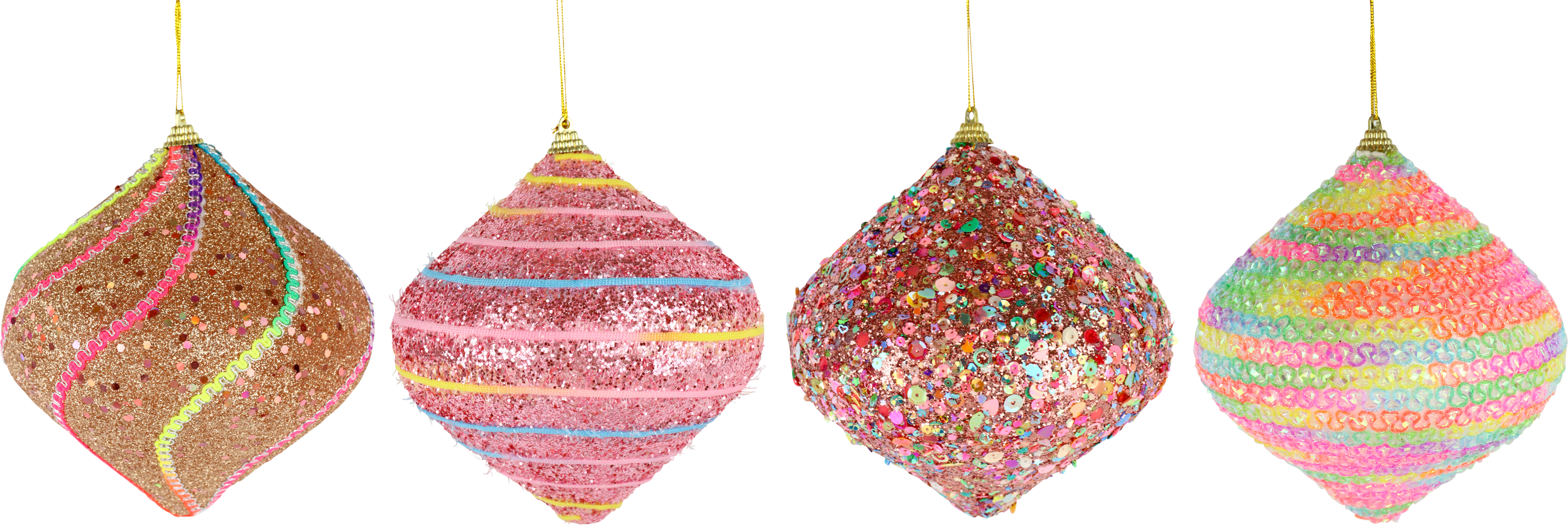 3276 CONES  JOLYY XMAS  S/4