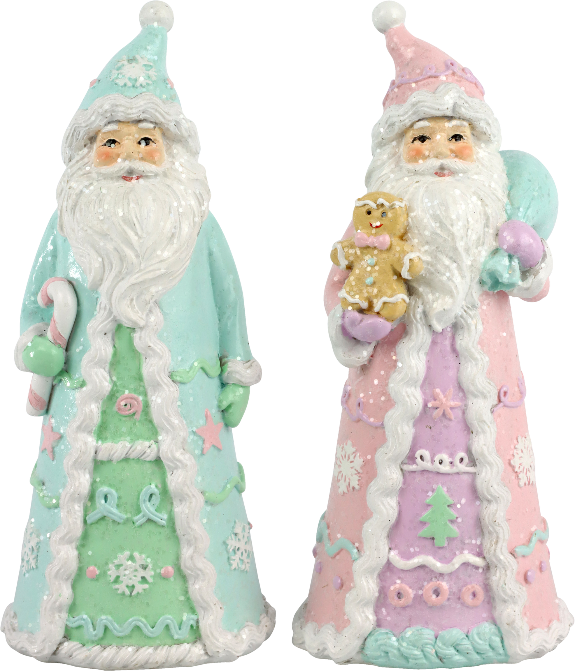3330 BABBO NATALE CANDY XMAS  2PZ