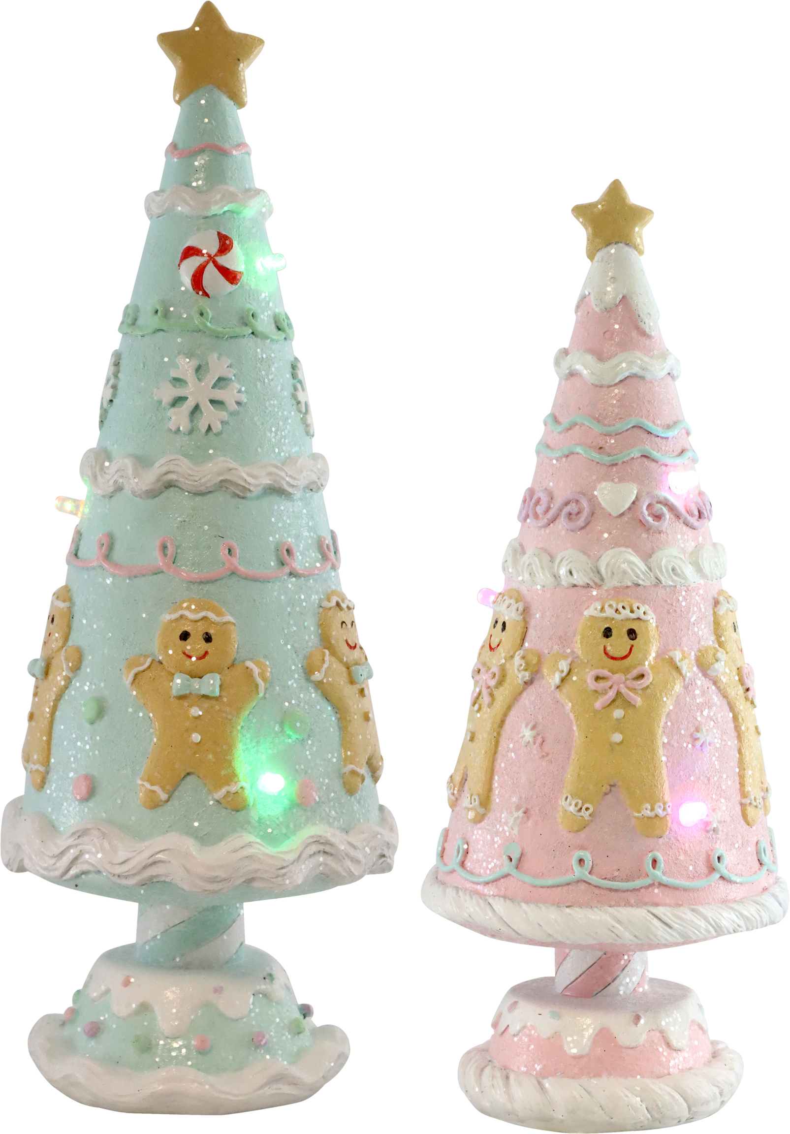 3371 ALBERI LED CANDY XMAS  2PZ