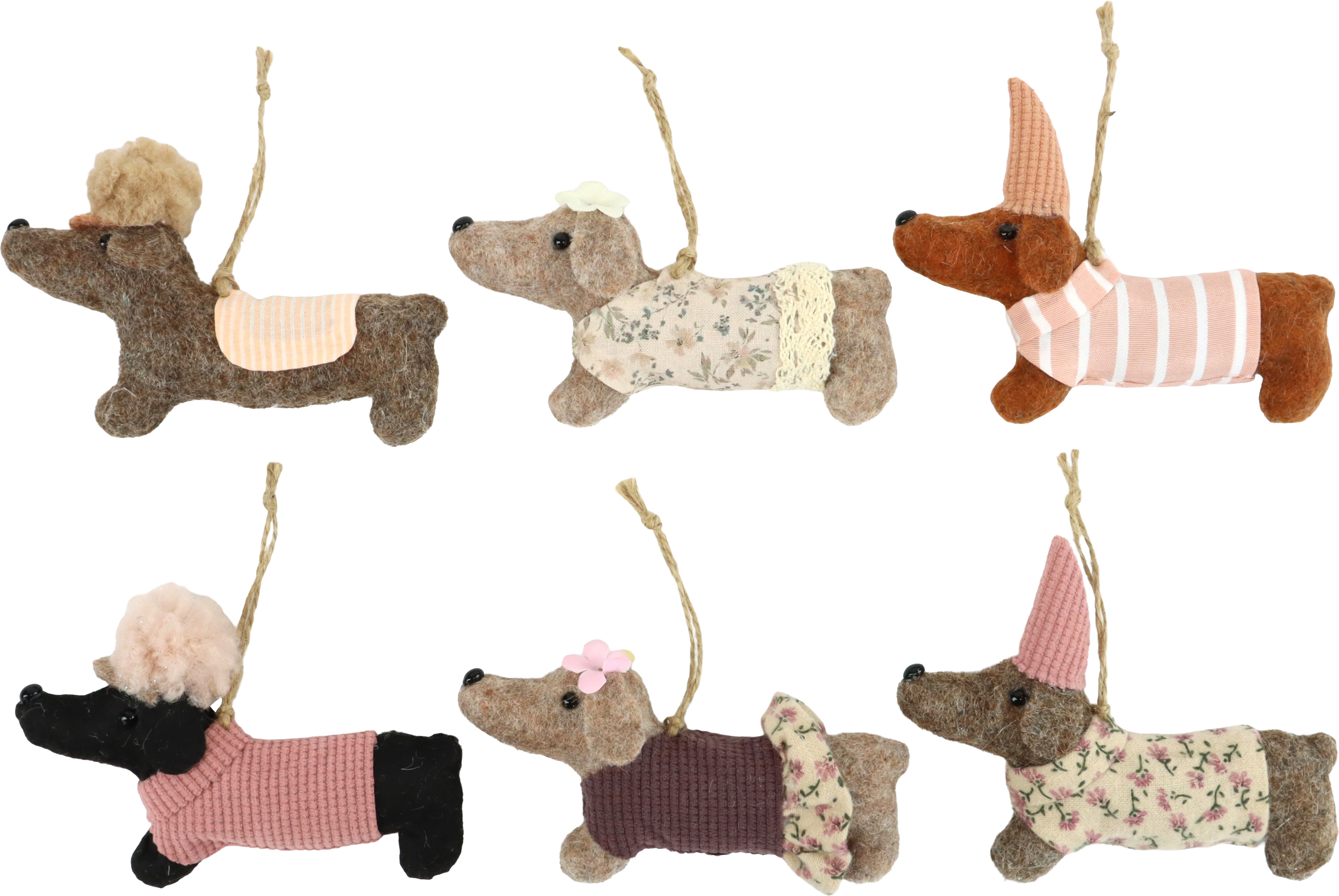 3378 DOGPARADE LOVELY BARKS  S/6