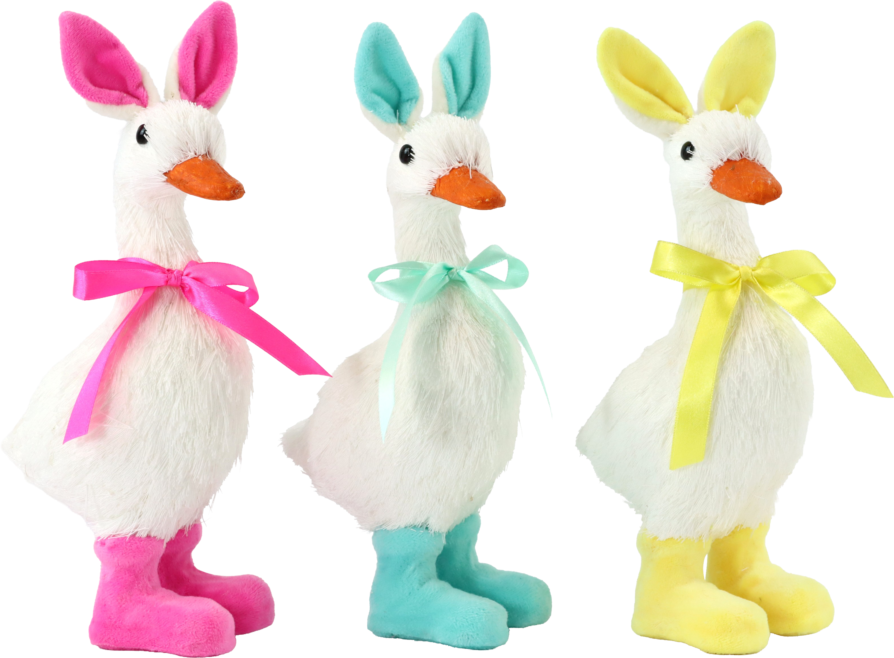 3379 GOOSETRIO BUNNY GOOSE  S/3