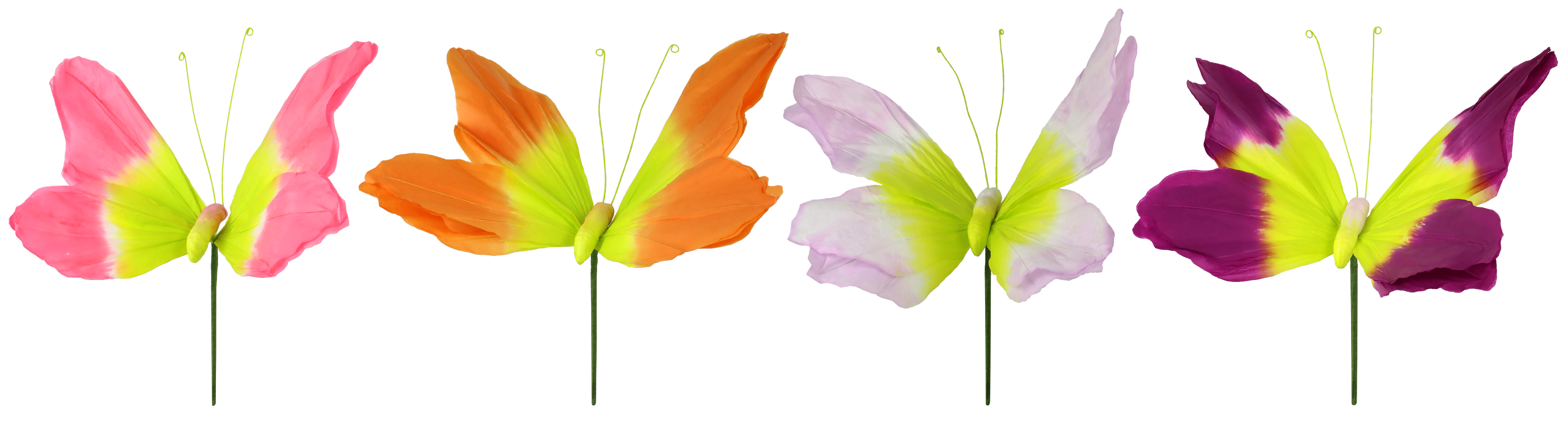 3382 DEKOSCHMETTERLINGE PAPPILON  S/4