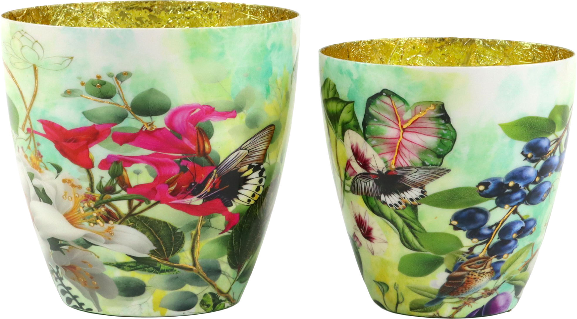 3413 FLOWERPOTS ETERNAL BLOOM  S/2