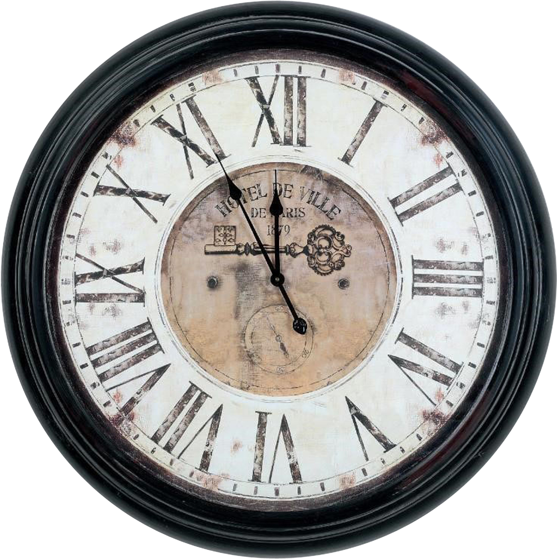 3419 CLOCK HOTEL DE VILLE