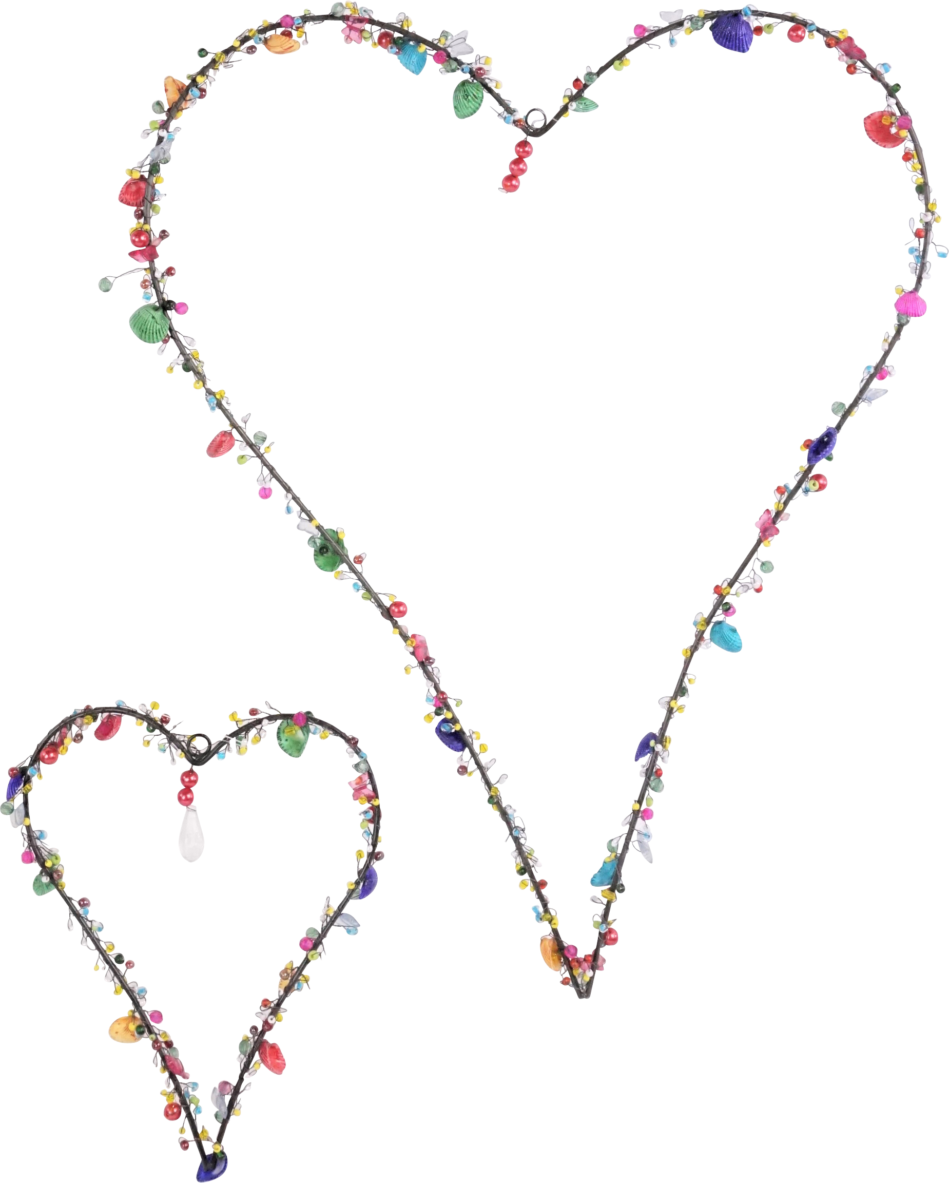 3498 ZIERHÄNGER HERZEN  S/2