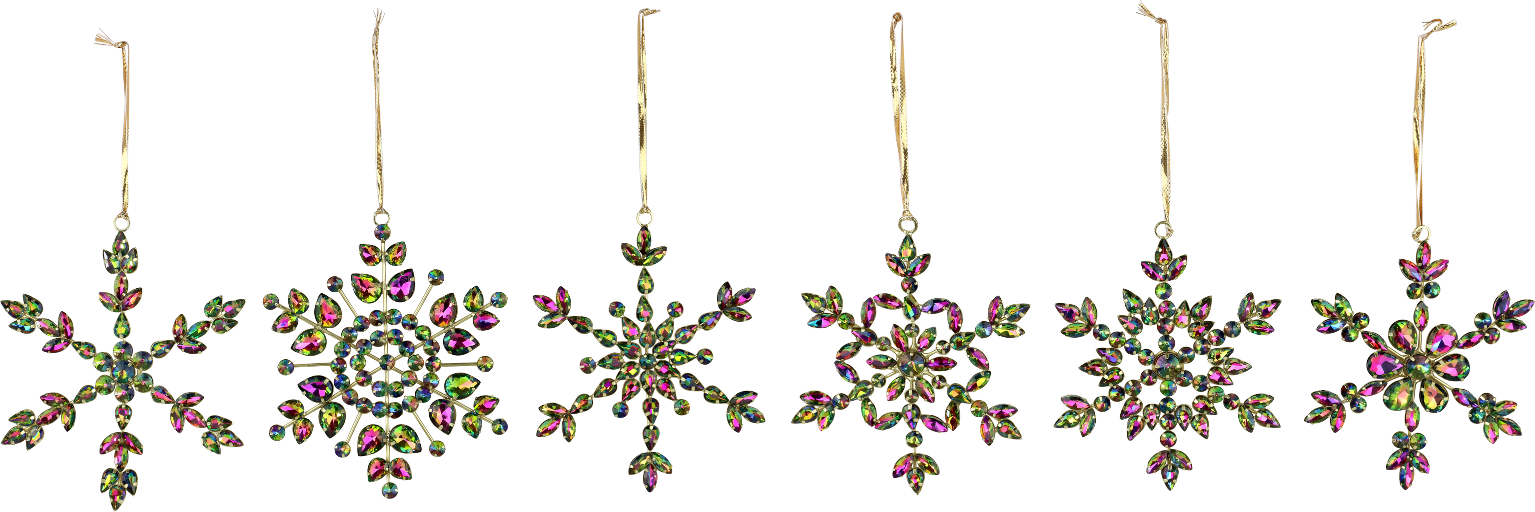 3519 PENDENTE CRISTALLO JAIPUR  6PZ