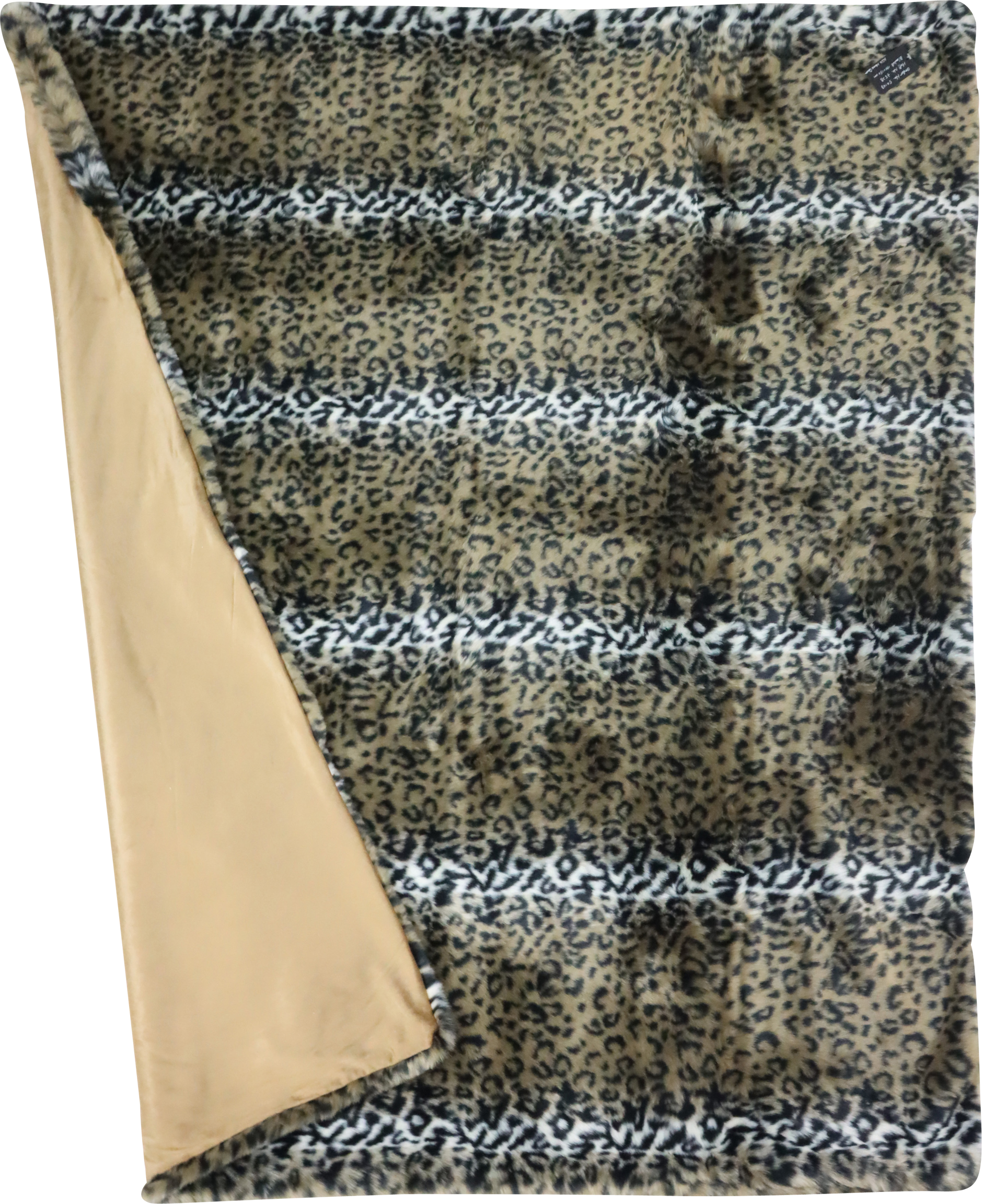 3528 FELLDECKE ANIMAL LUXE 130X150