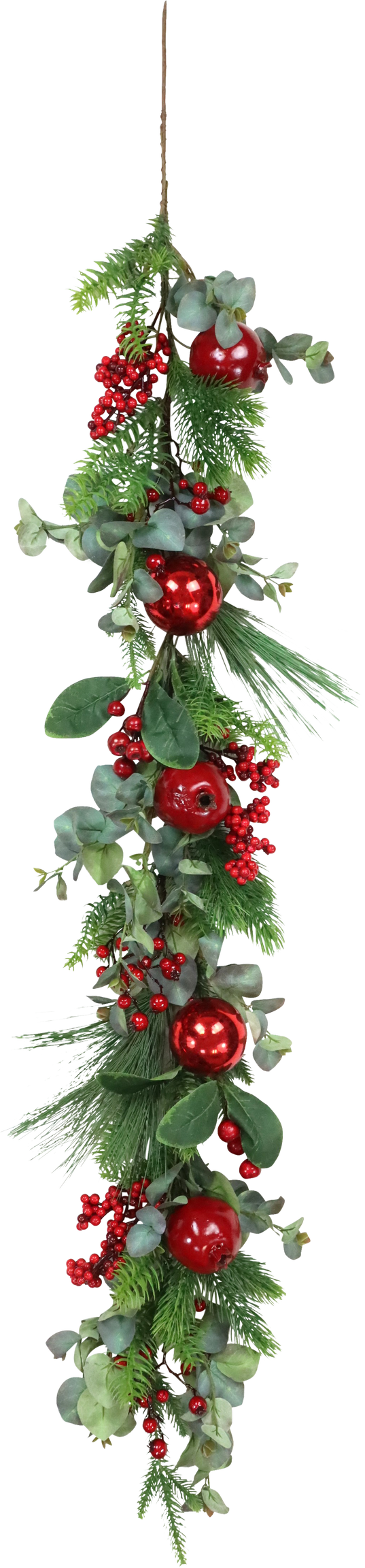 3637 WREATH  RUBY HARMONY