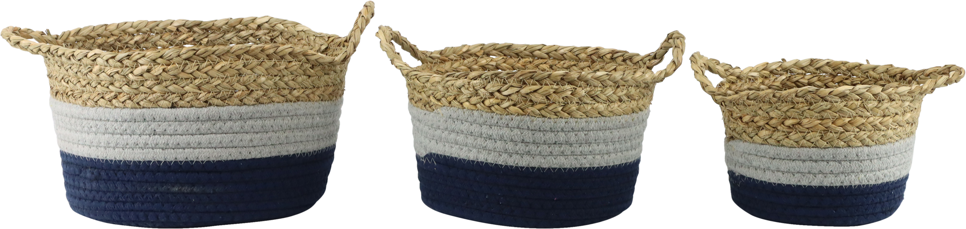 3689 BASKET BOWLS KORFU  S/3