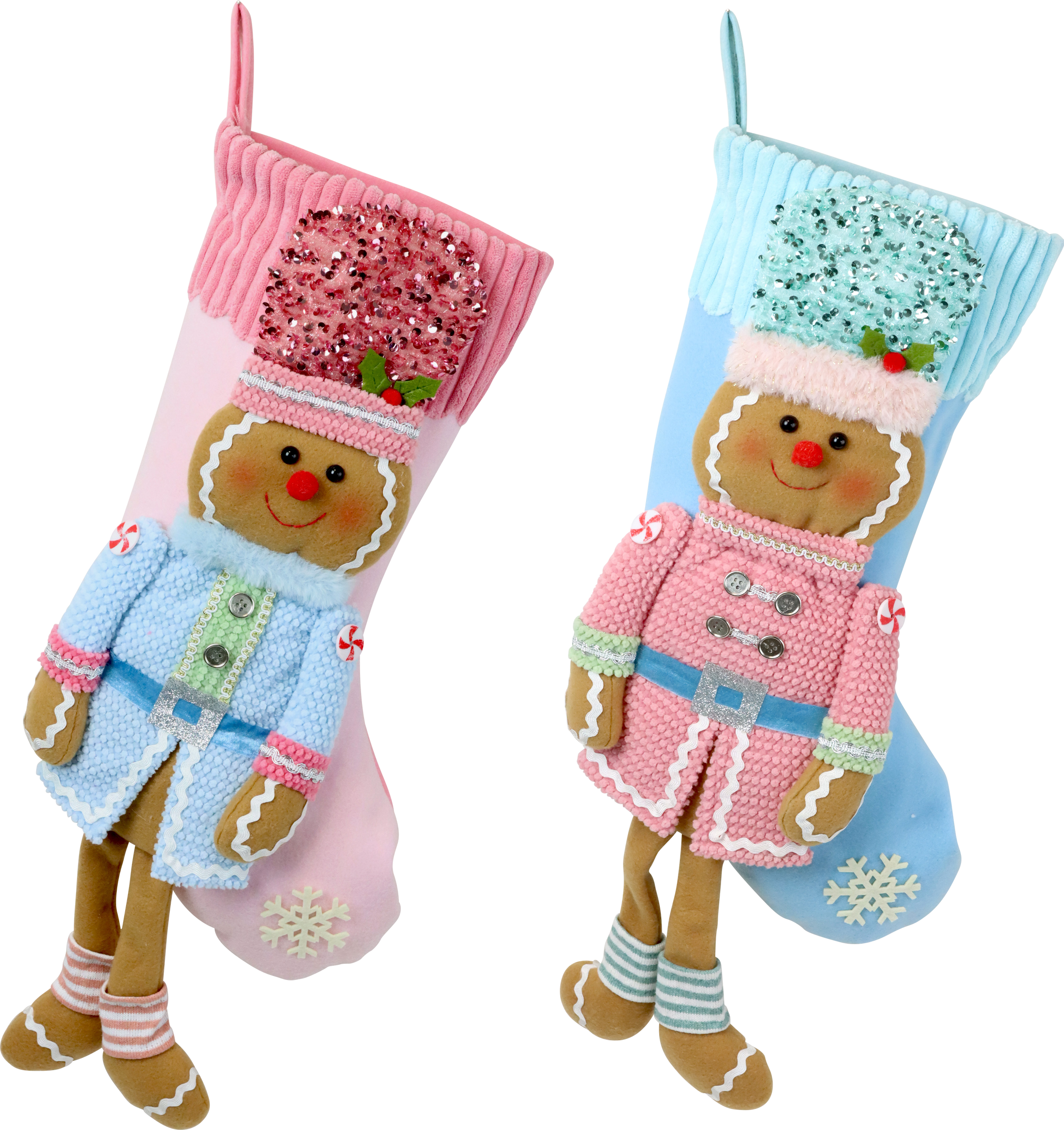 3703 SUPPORTO CANDY XMAS  2PZ