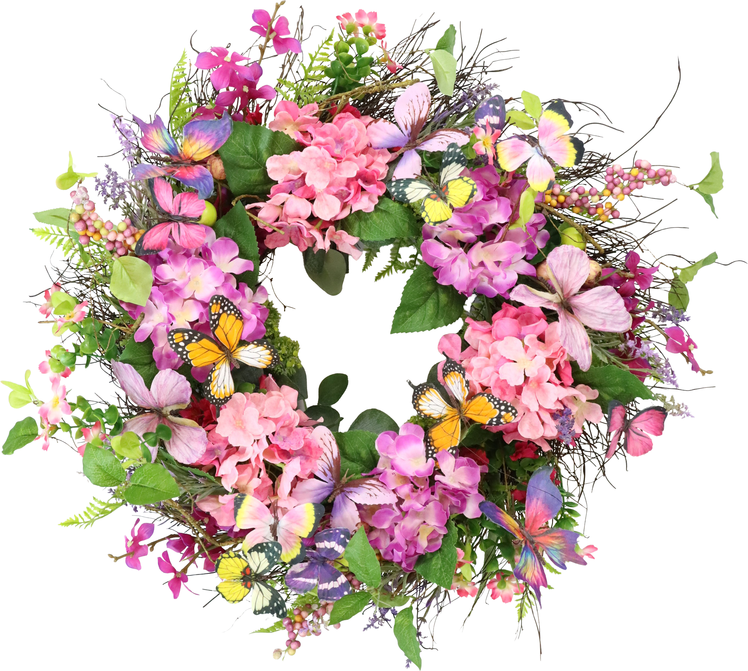 3707 WREATH BUTTERFLY BLOOM