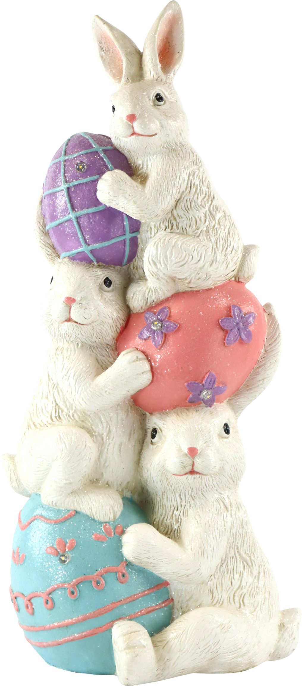 3713 RABBITPYRAMIDE BUNNY MÉLANGE