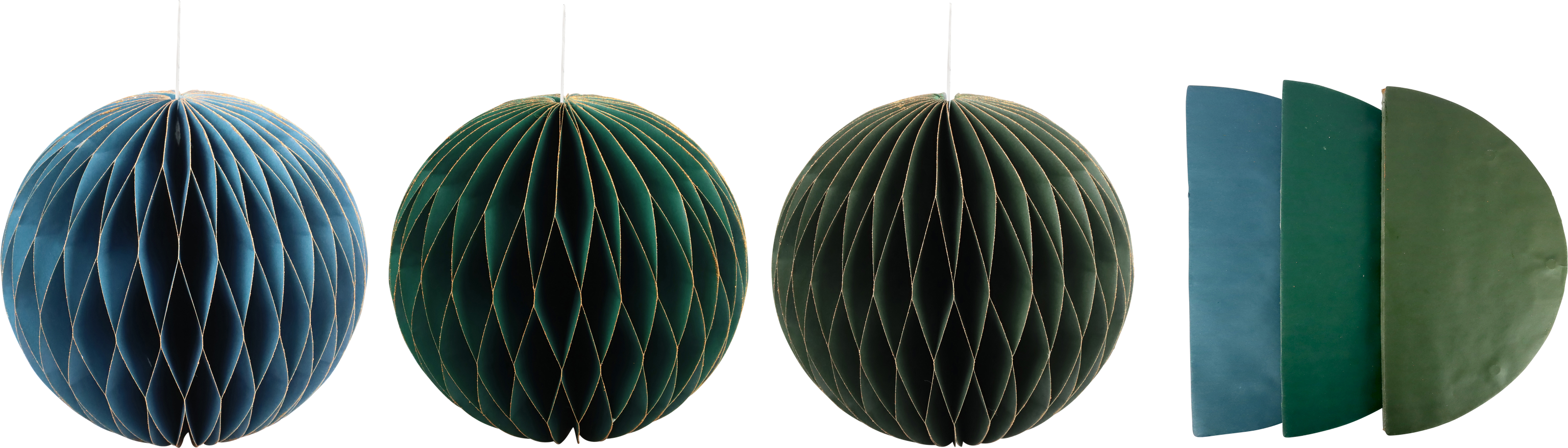 3794 SFERE DECO HONEYCOMB  3PZ