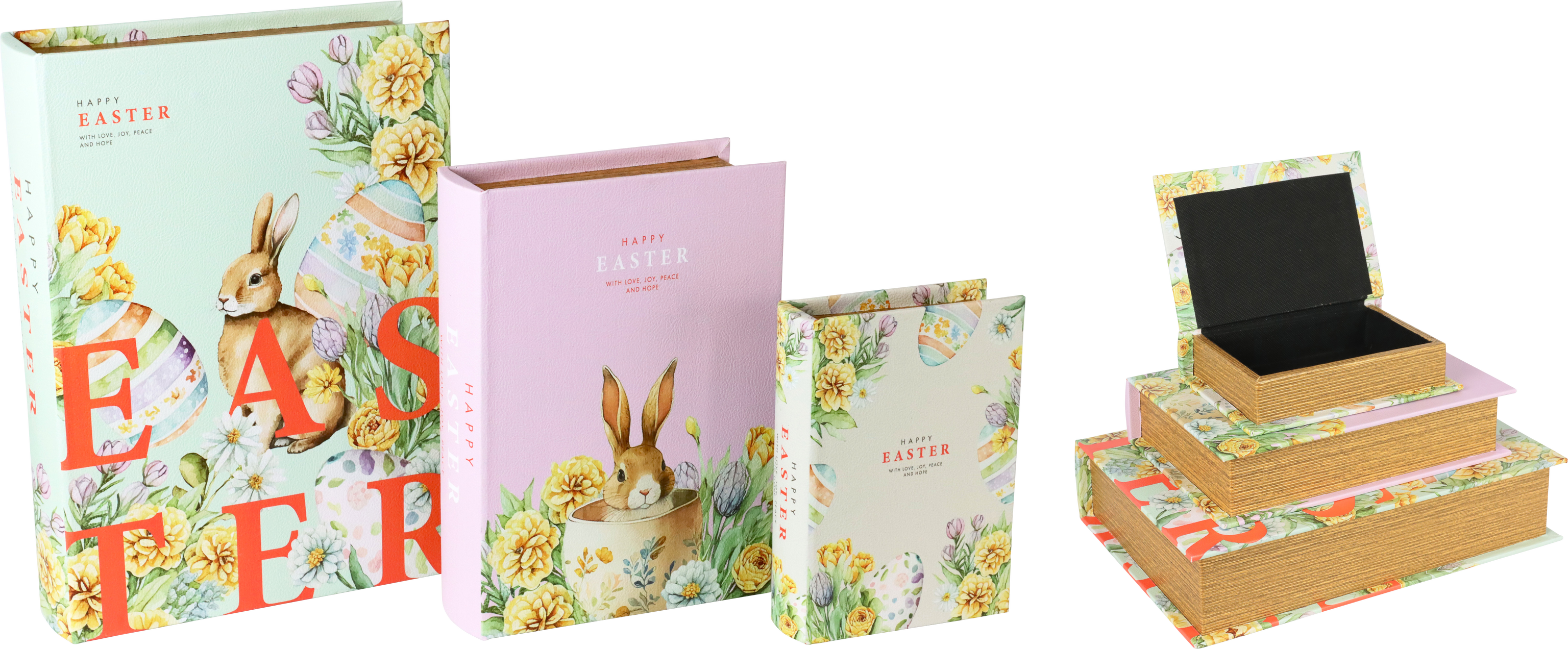 3804 FOLIANTEN HAPPY EASTER  S/3