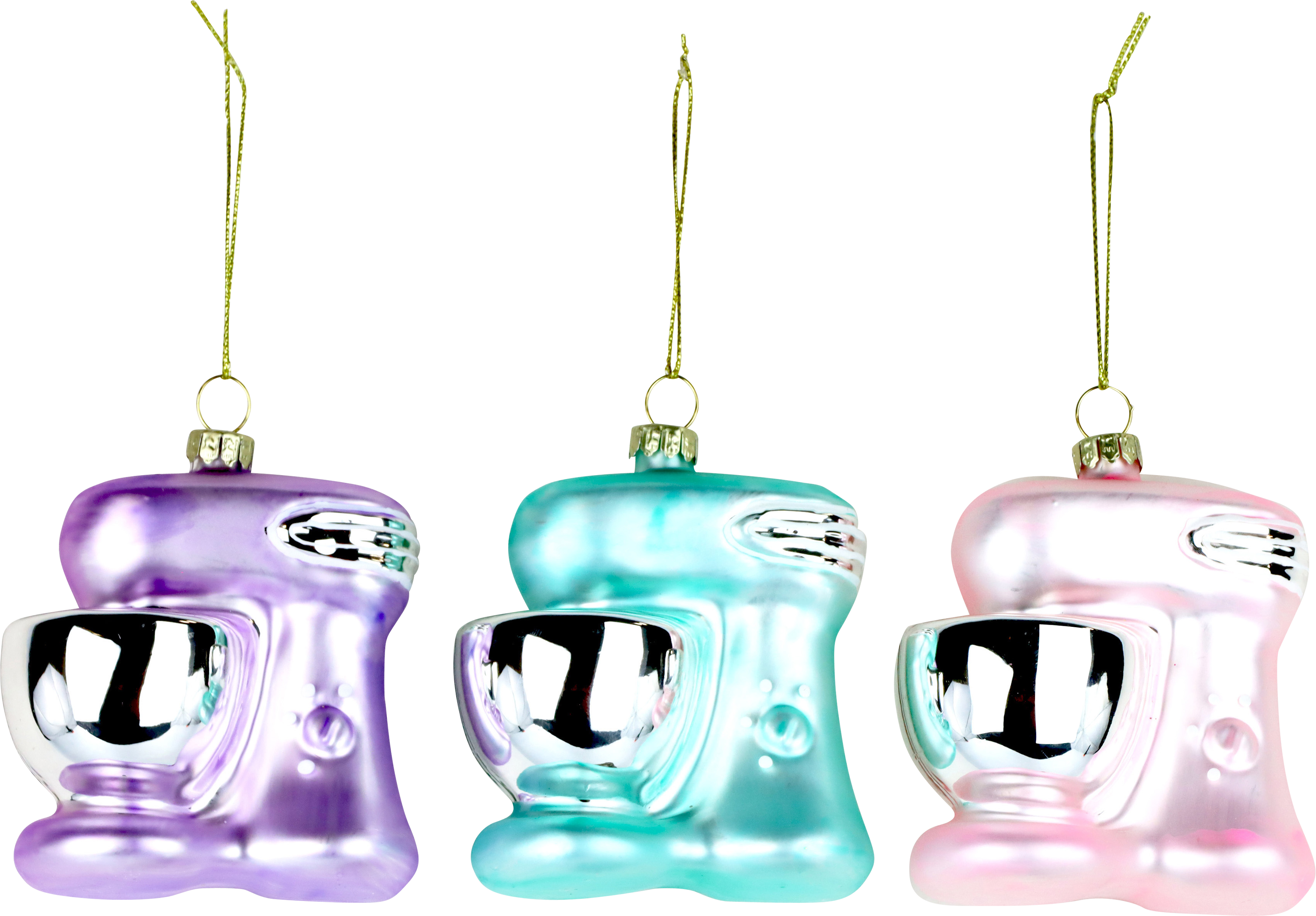 3852 GIOIELLI IN VETRO MIXER  3PZ