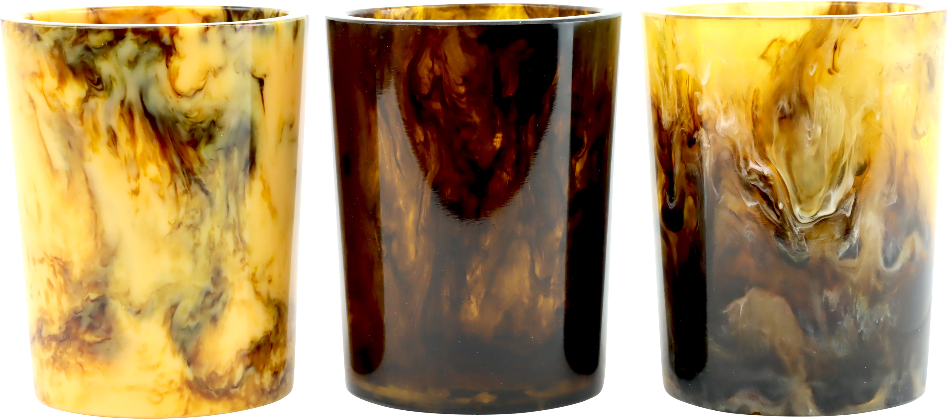 3875 BECHER OMBRÉ  S/3