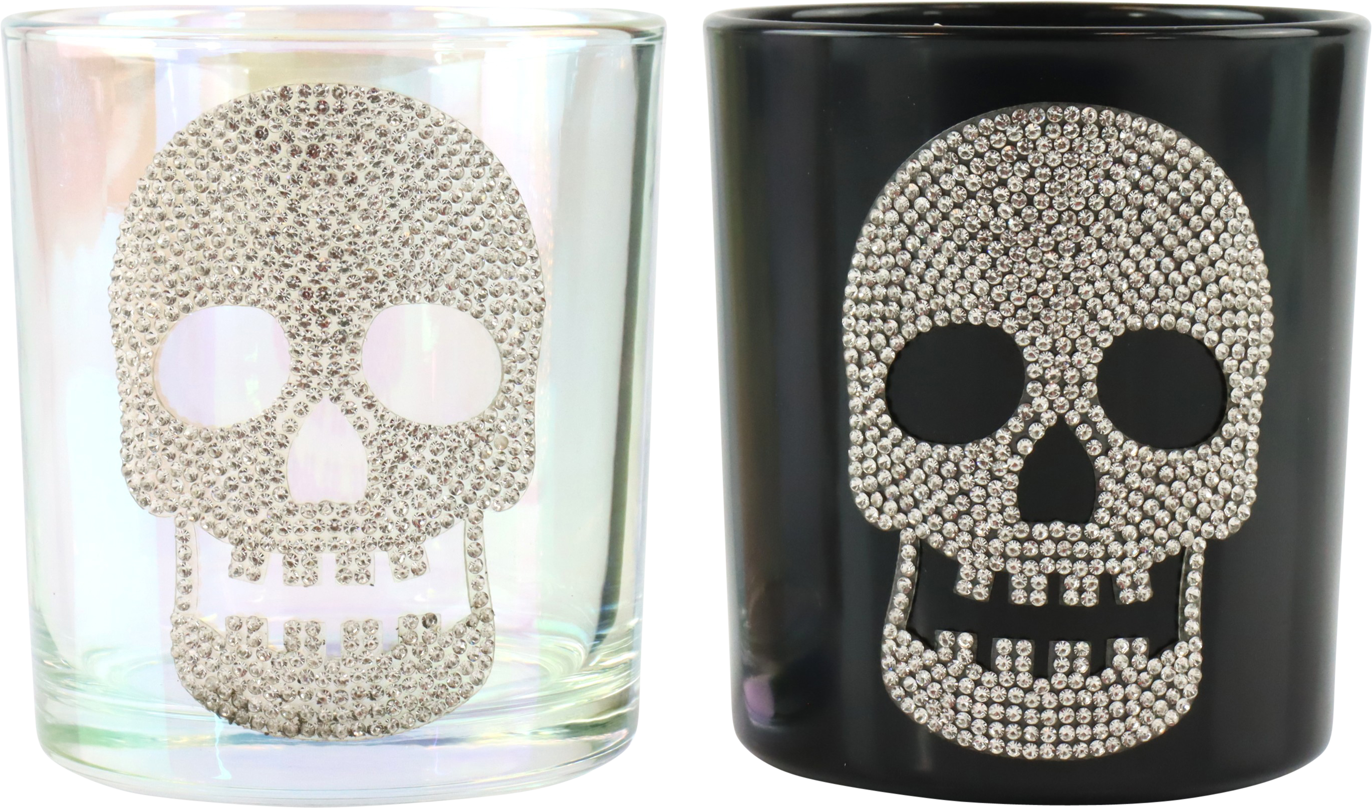 3906 VOTIVES SKULL SIP  S/2