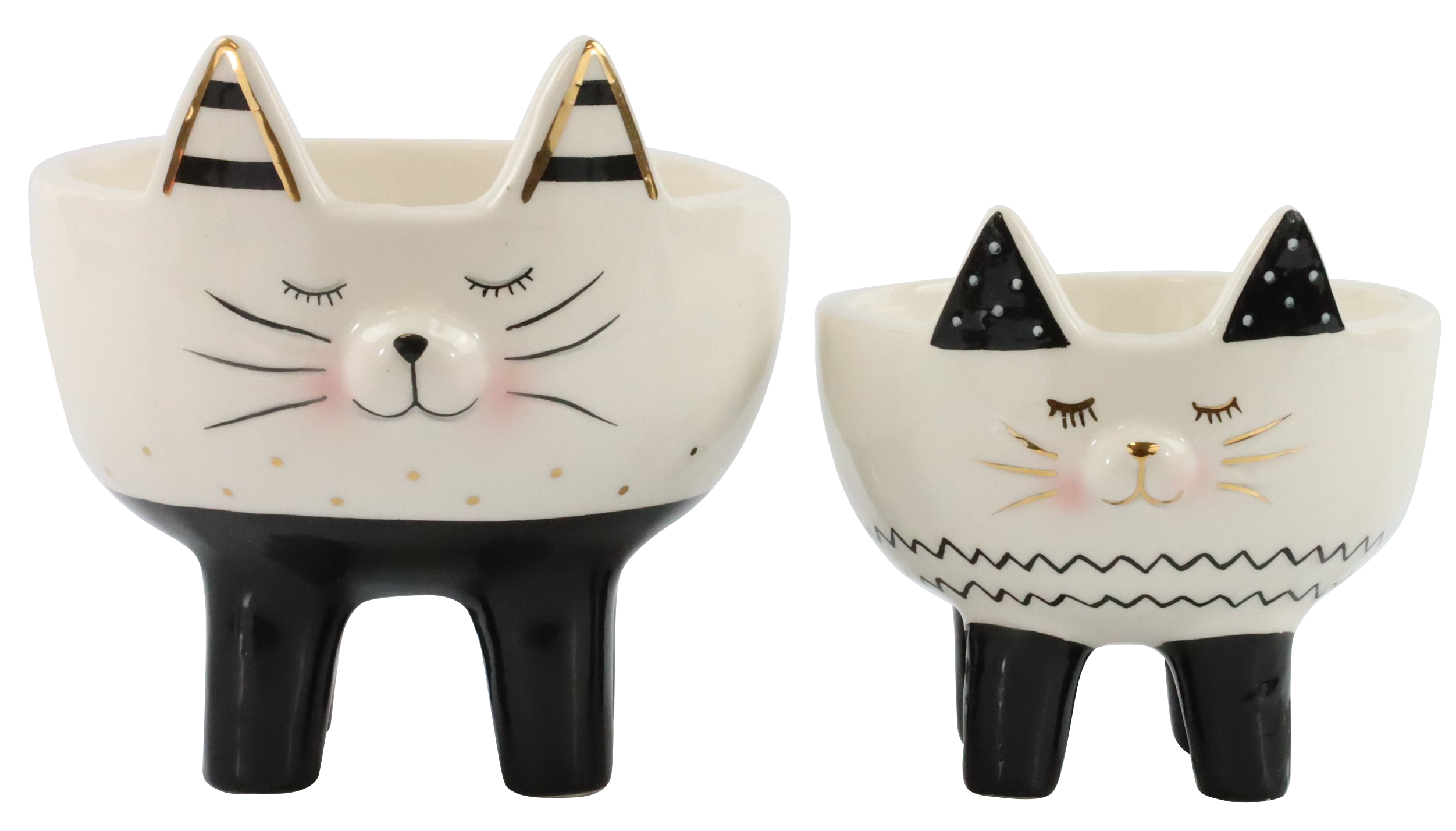 3942 BOWLS KITTY  S/2