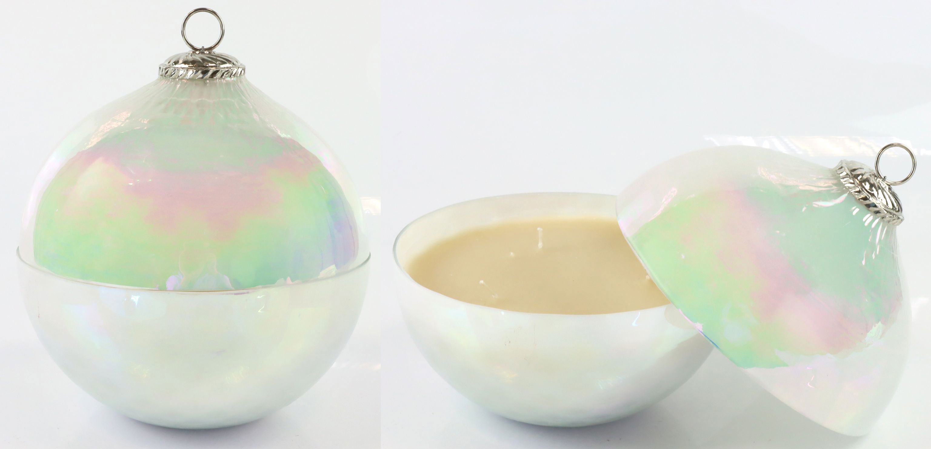 3951 CANDLEGLASS XMAS BALL