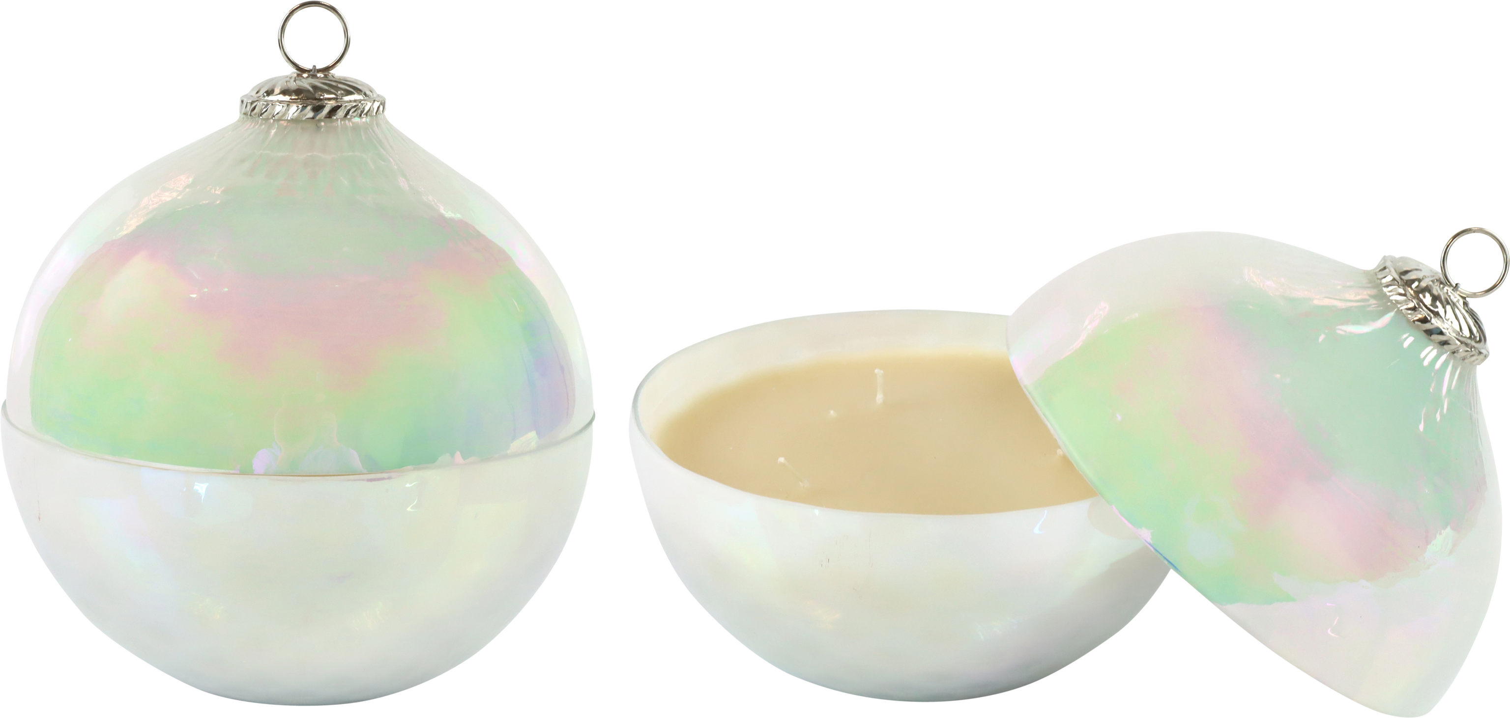 3951 VASOS PARA VELAS XMAS BALL