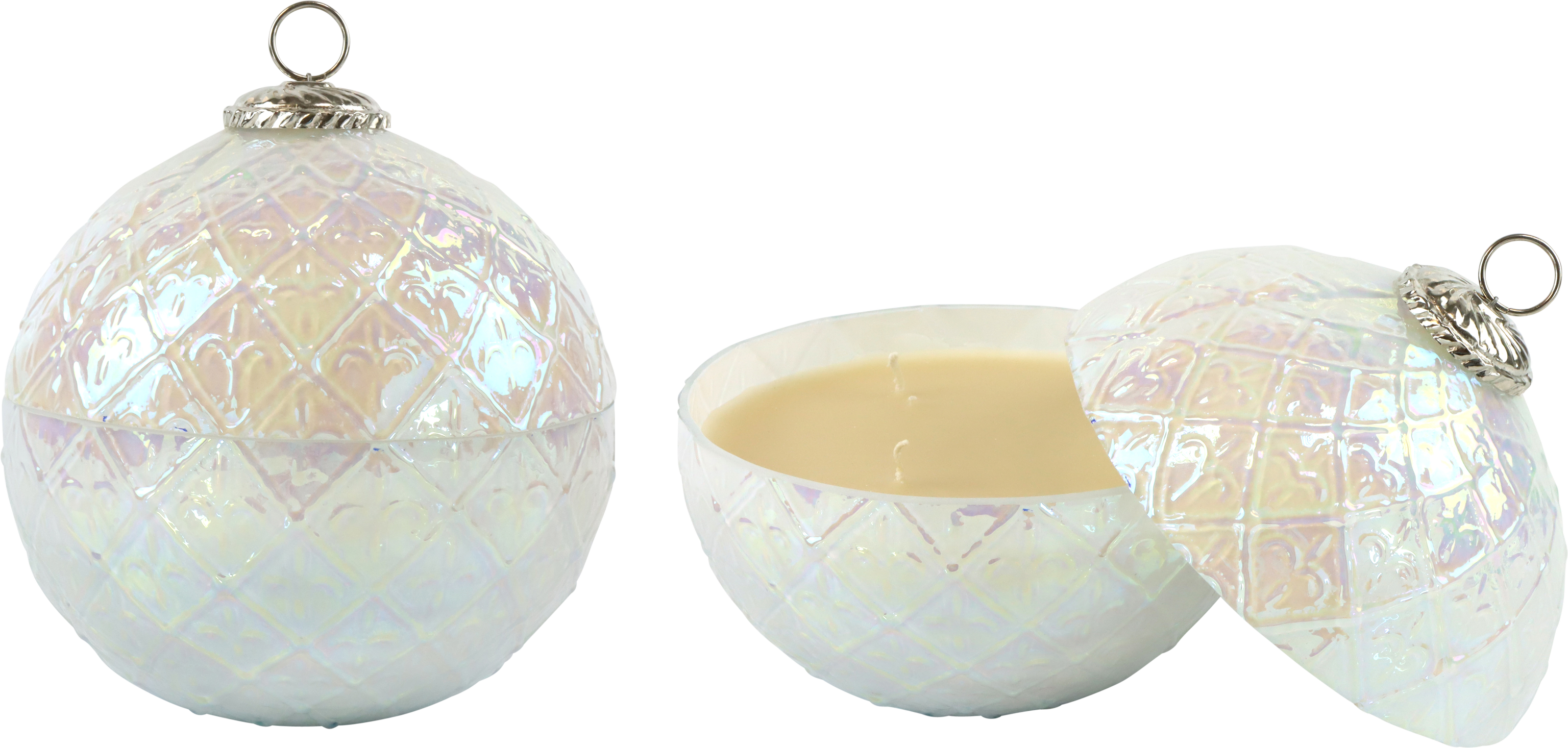 3963 VASOS PARA VELAS XMAS BALL