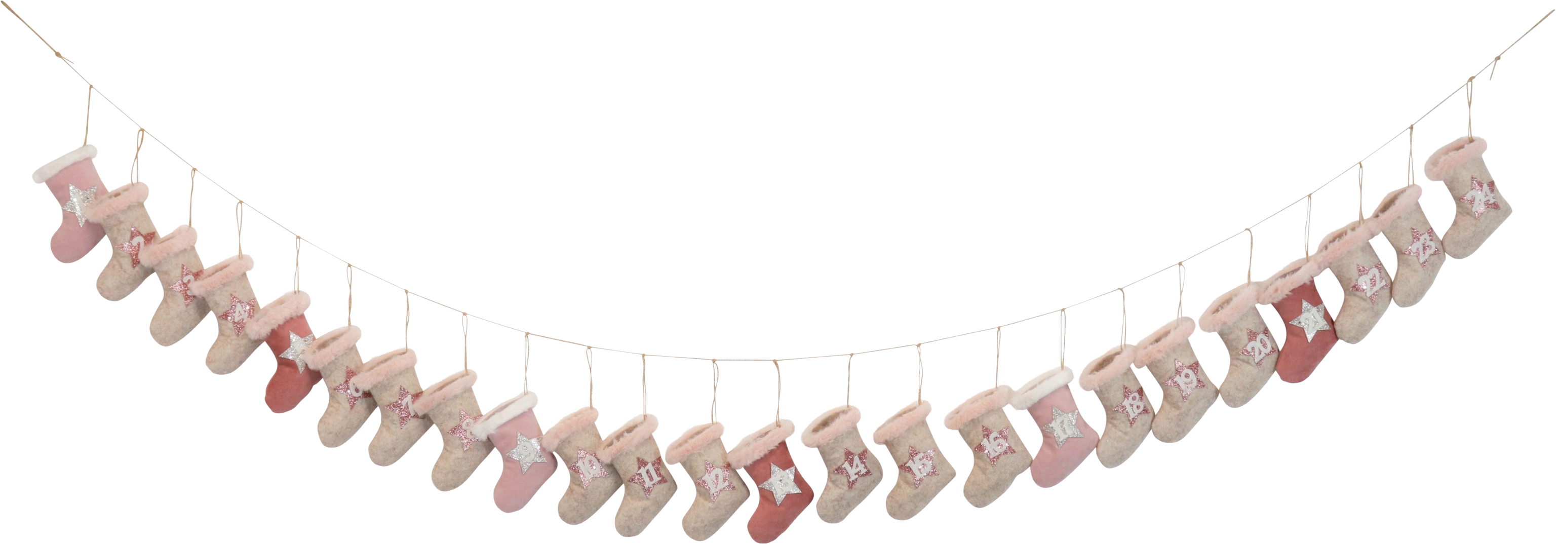 3977 CALENDARIO AVVENTO  STIEFEL