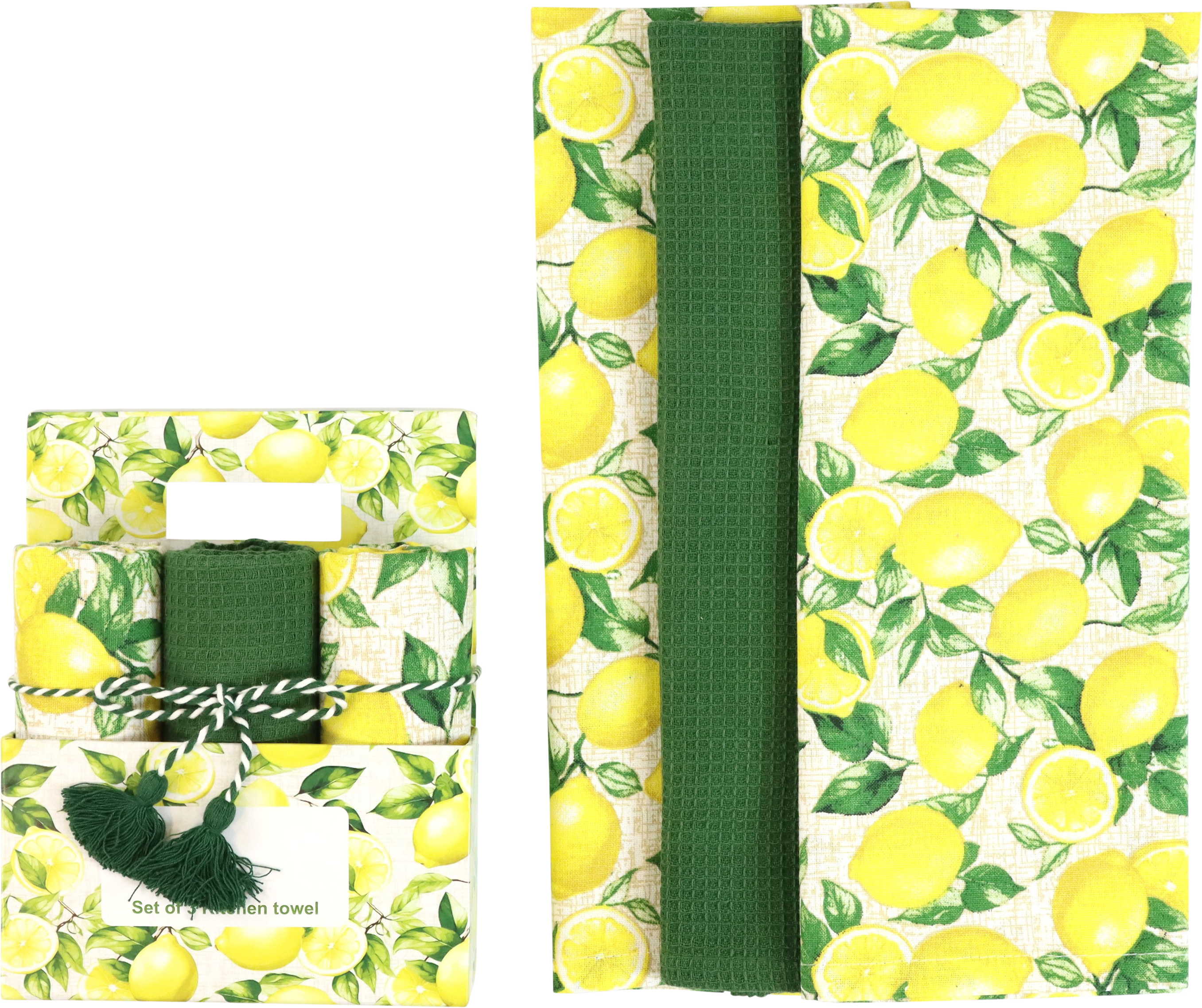 3978 GIFTSET LIMONE  S/3