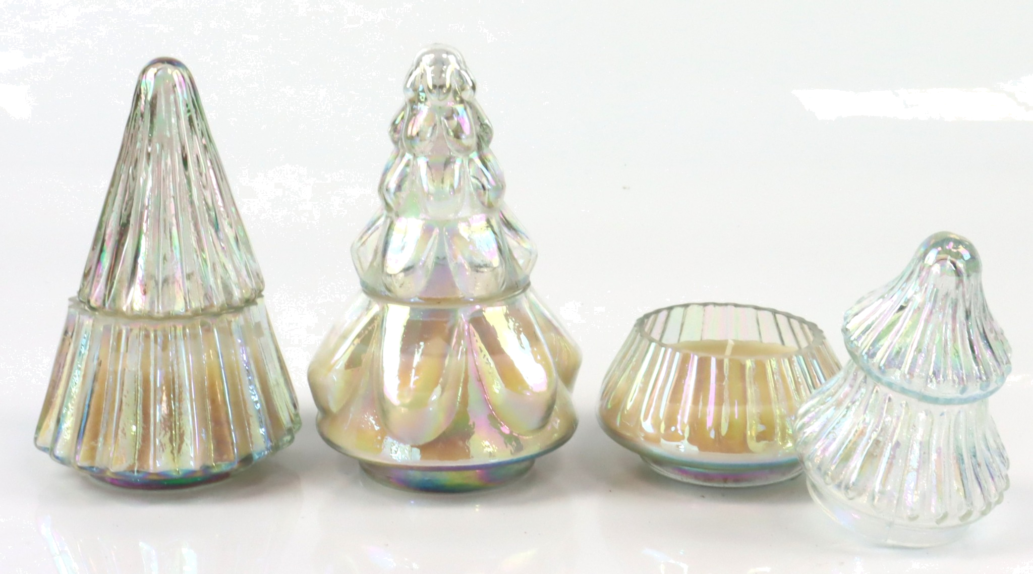 3980 CANDLEGLASSES TREES ON FIRE  S/3