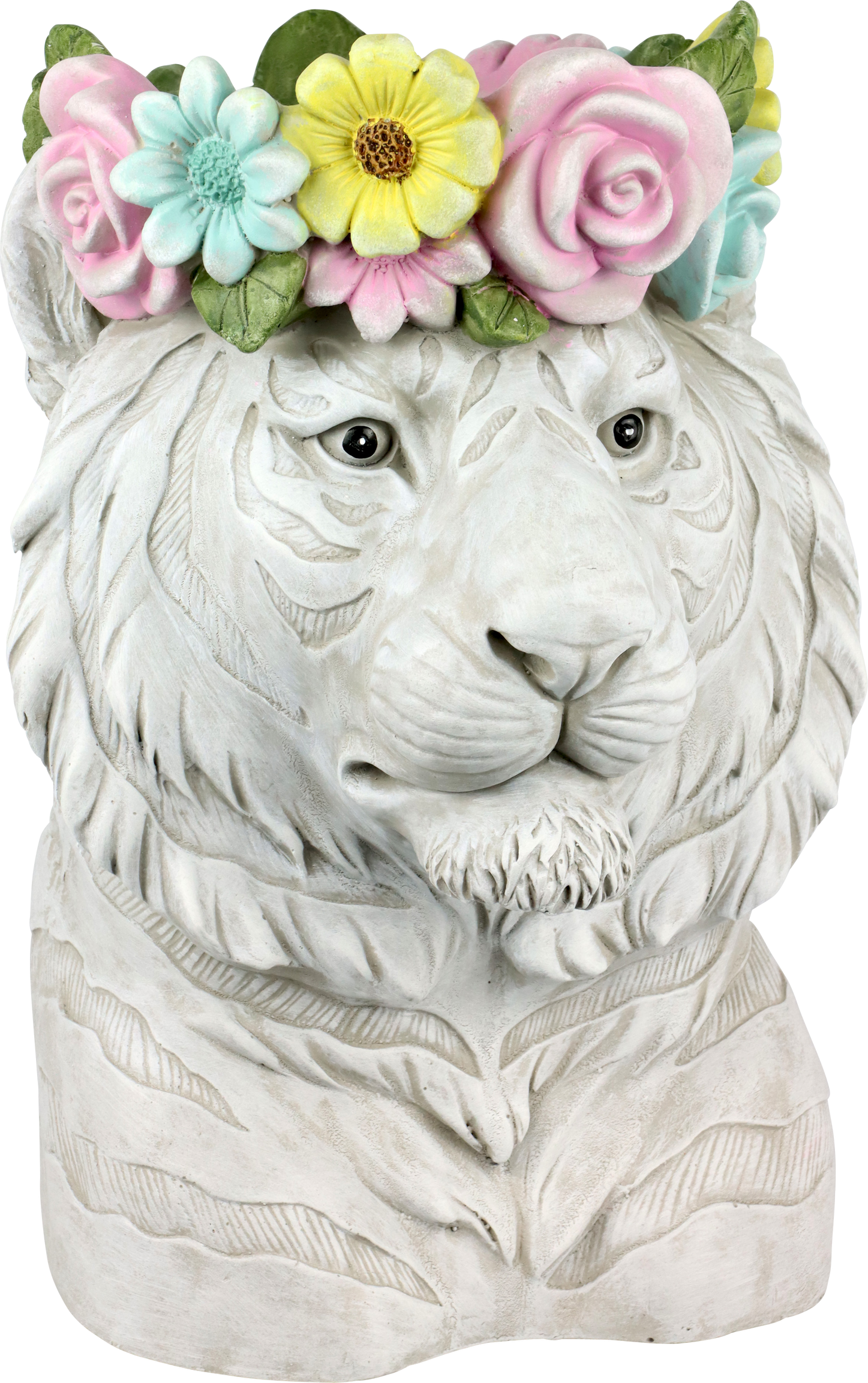 4066 PFLANZTOPF HIPPIE TIGER