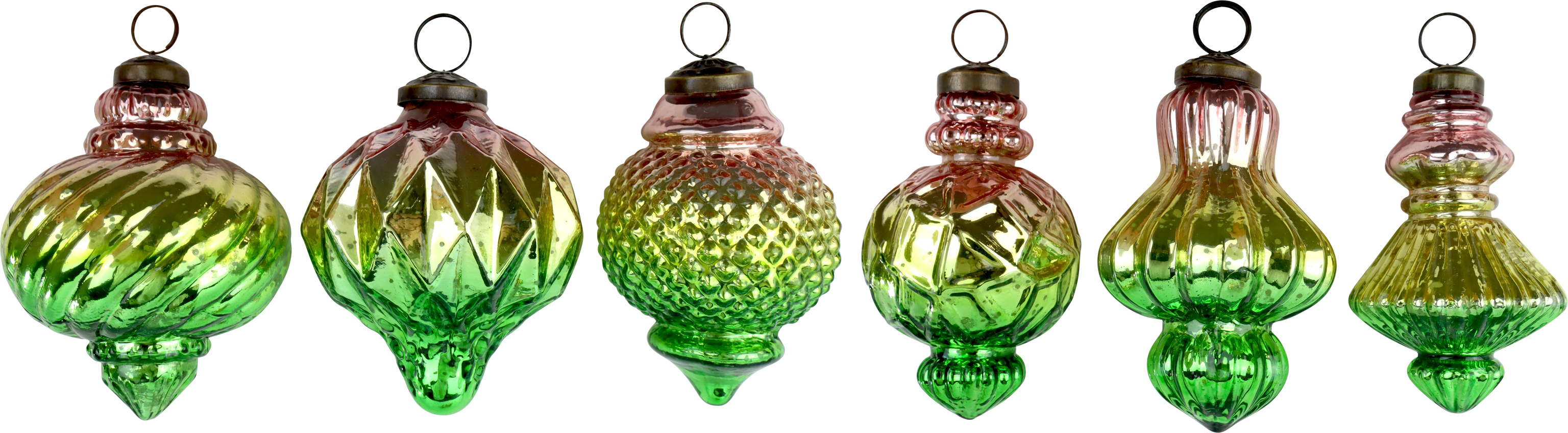 4095 GLASSCHMUCK CARNIVAL  S/6