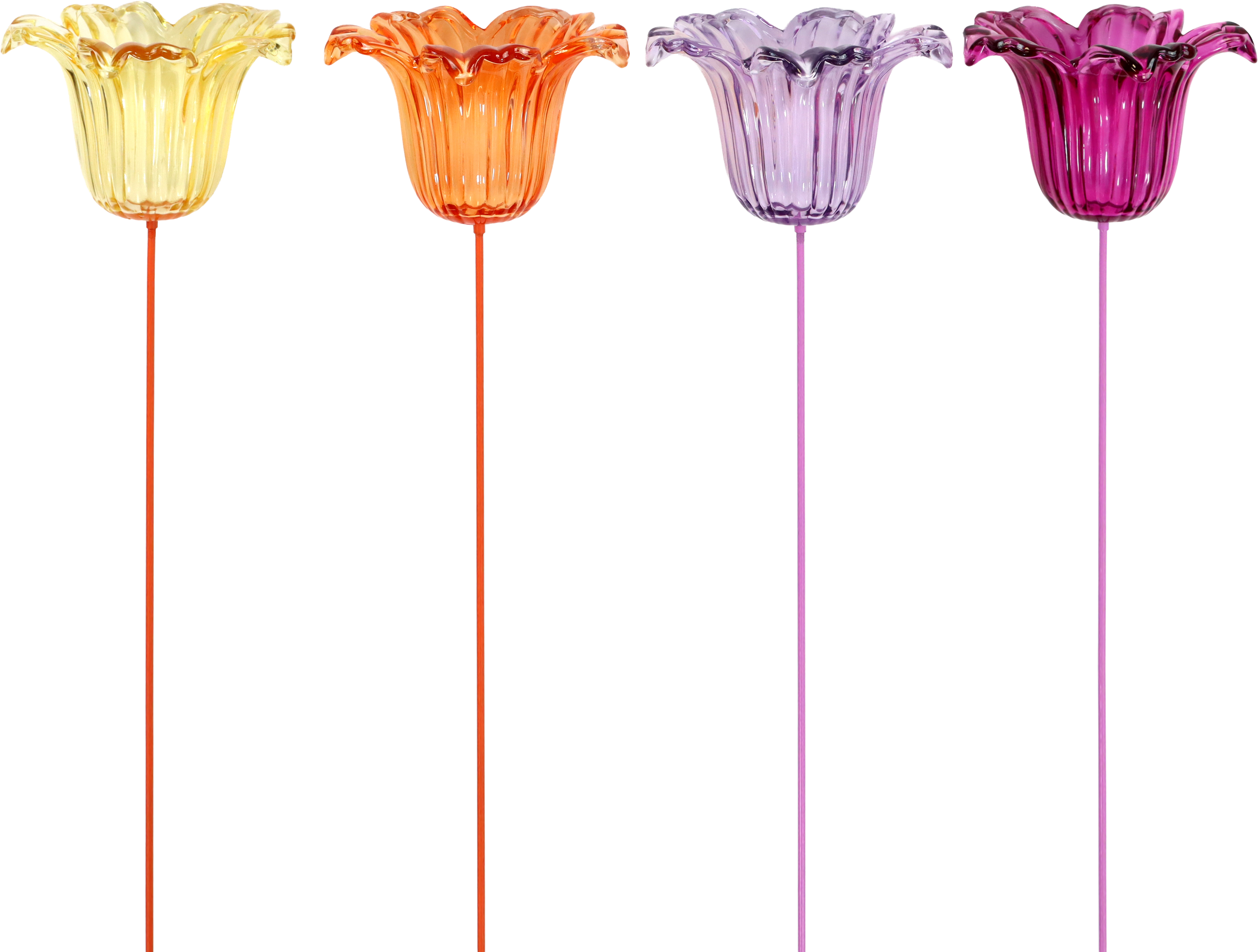 4150 FLOWER STICKS BLÜTE  S/4