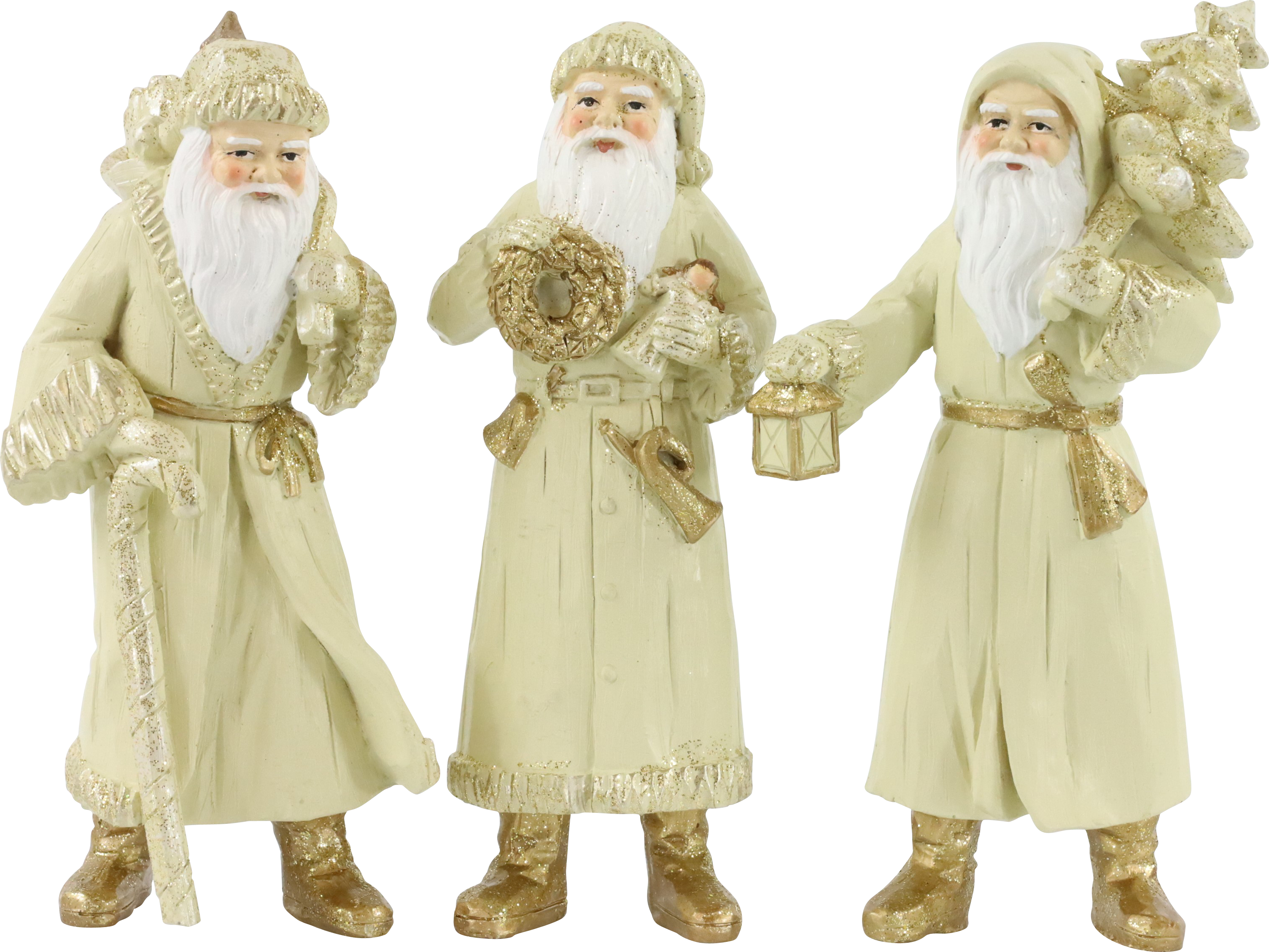 4183 FIGURES WEIHNACHTSMANN S/3