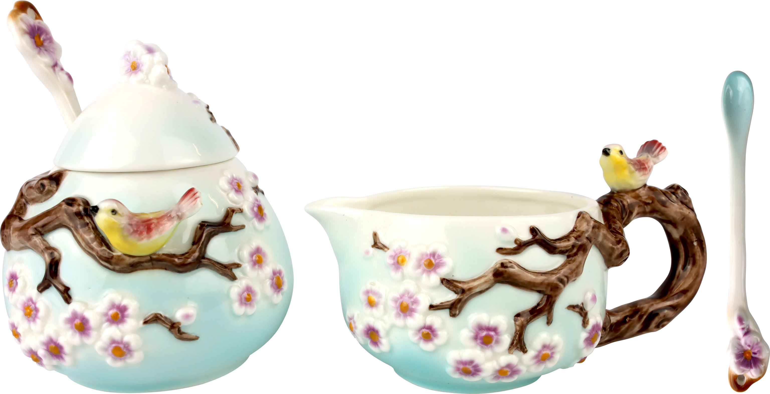 4207 LATTE E ZUCCH BLOSSOM DELIGHT  2PZ