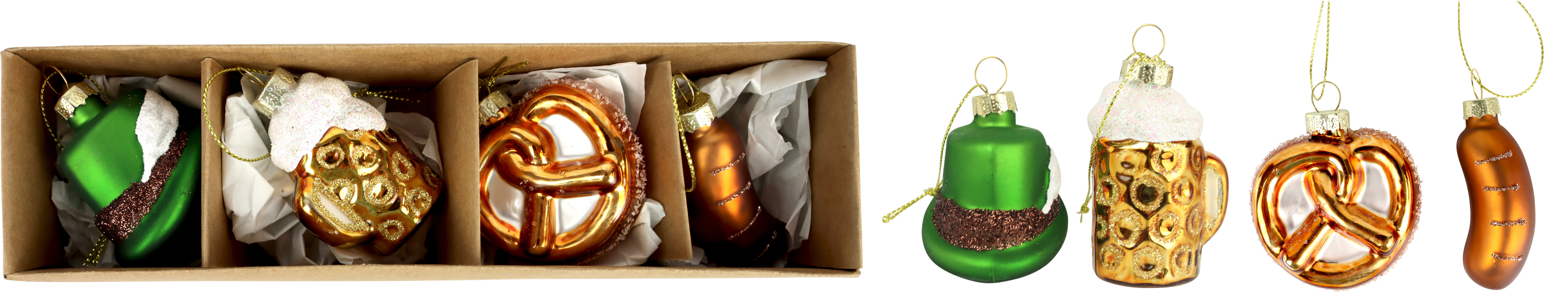 4250 JOYAS DE VIDRIO BAVARIA  S/4