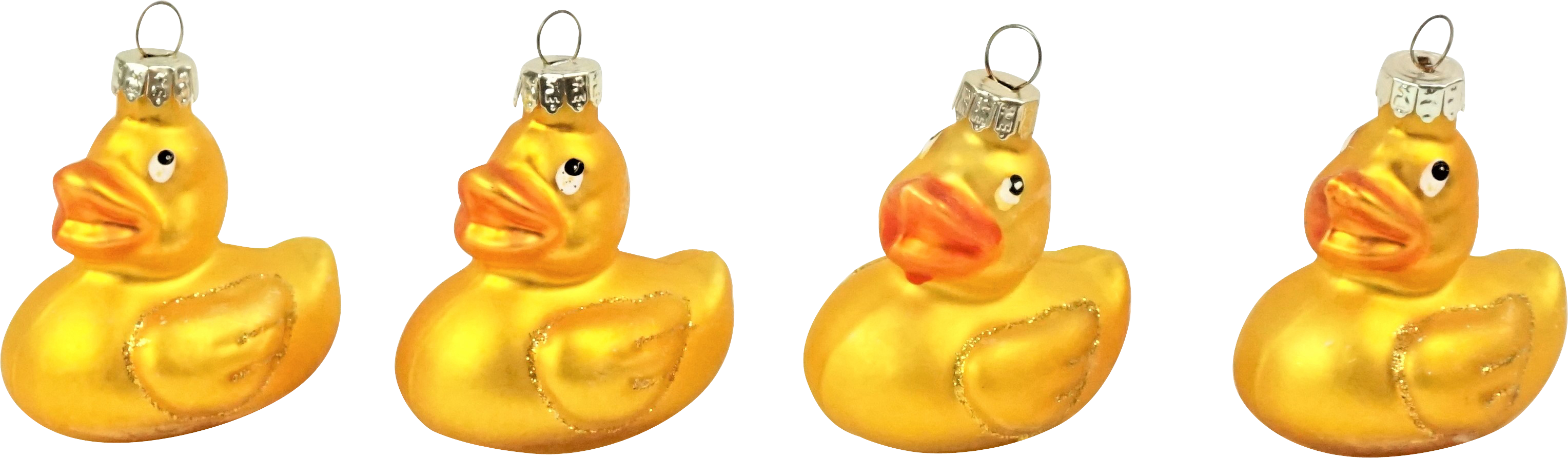 4332 GLASSCHMUCK DUCKS  S/4