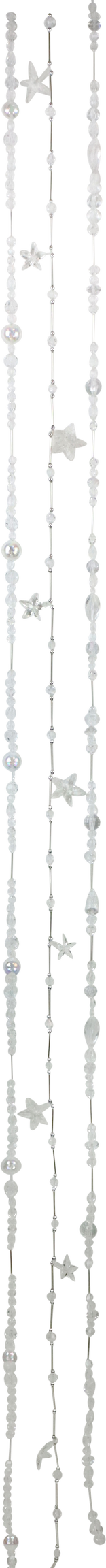 4339 GARLANDS TRANSPARENT GLOW  S/3