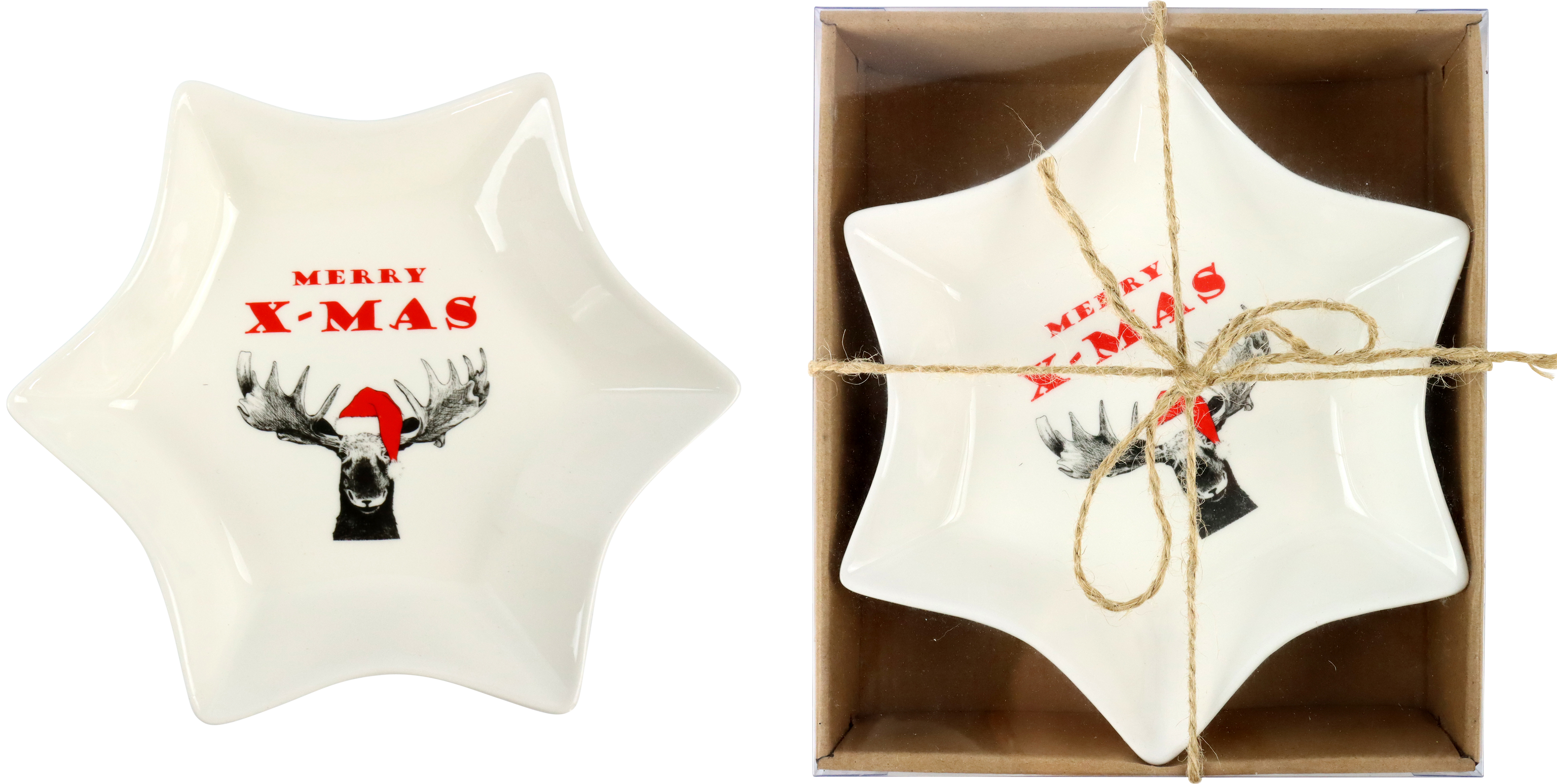 4340 STARPLATE FUNNY MOOSE