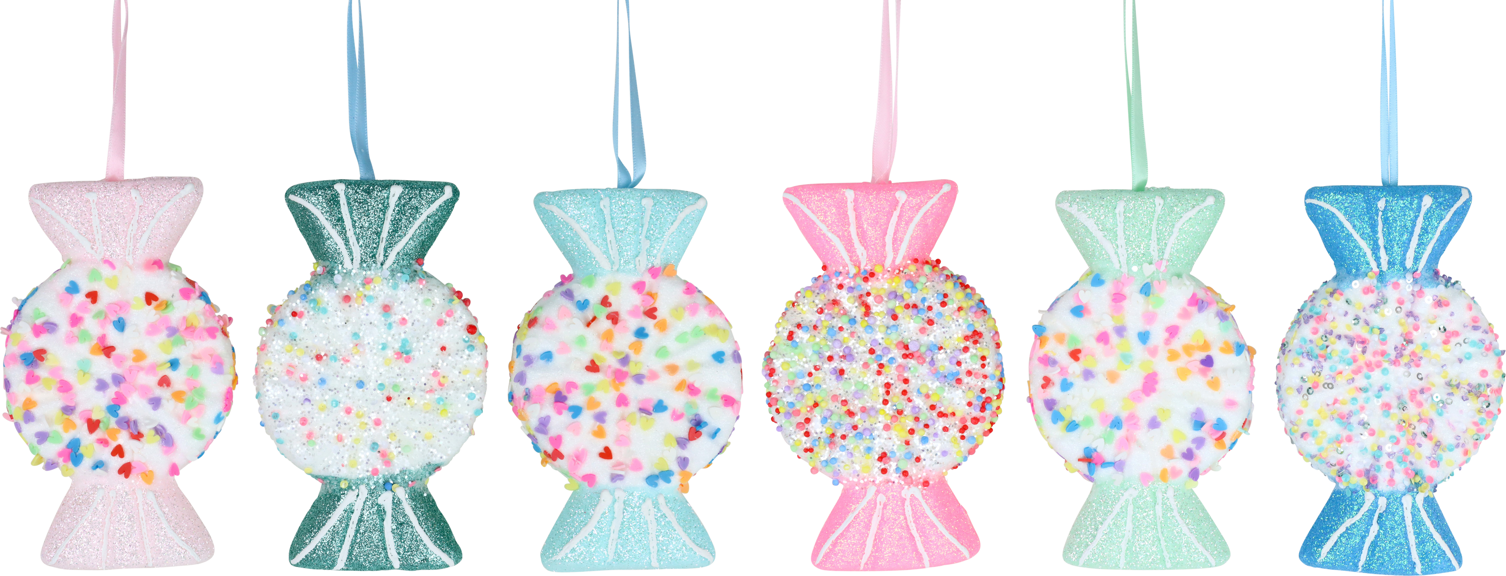 4348 CARAMELLE DECO JOLLY XMAS  6PZ