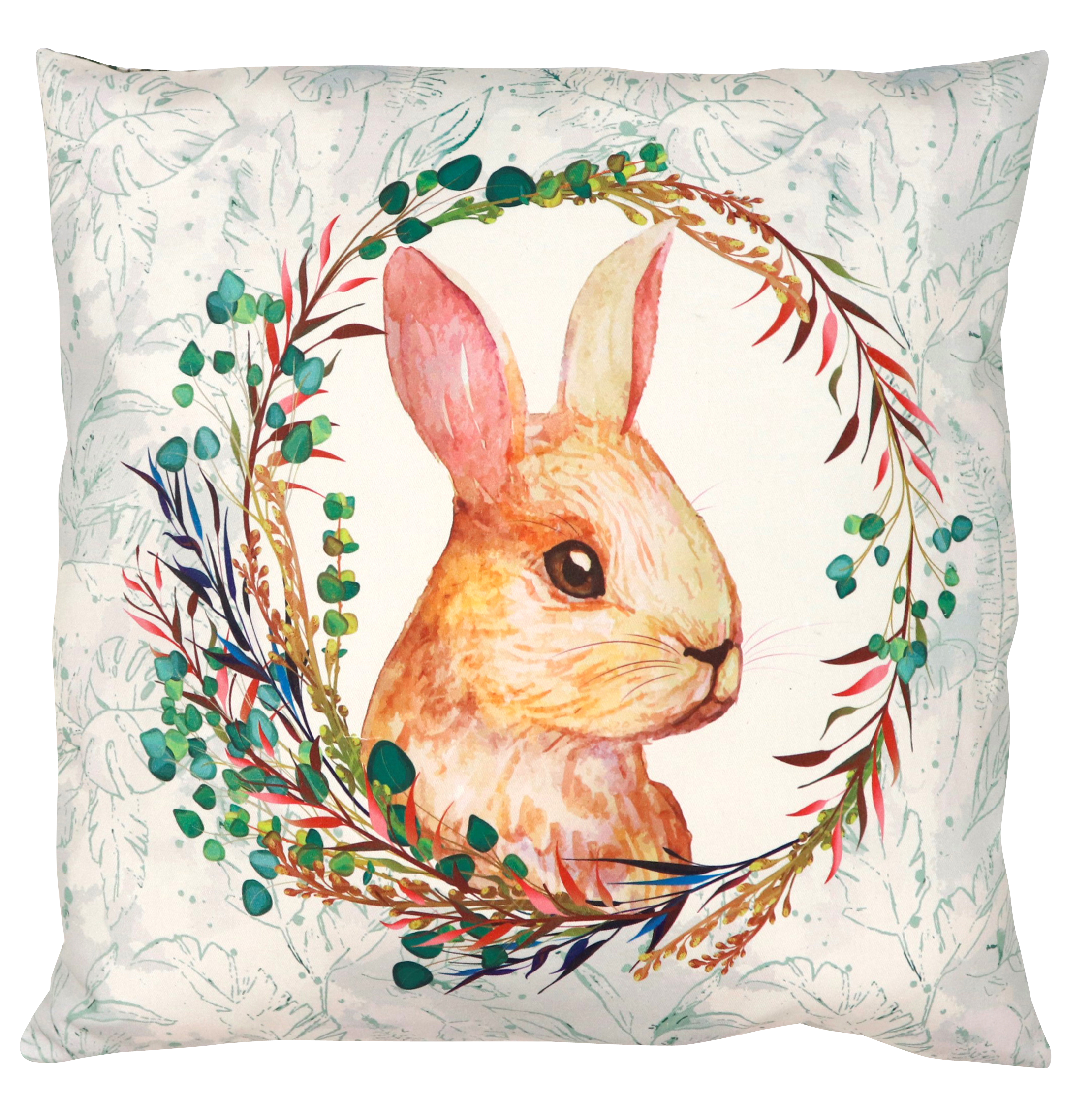 4401 KISSENHÜLLE RABBIT 45X45