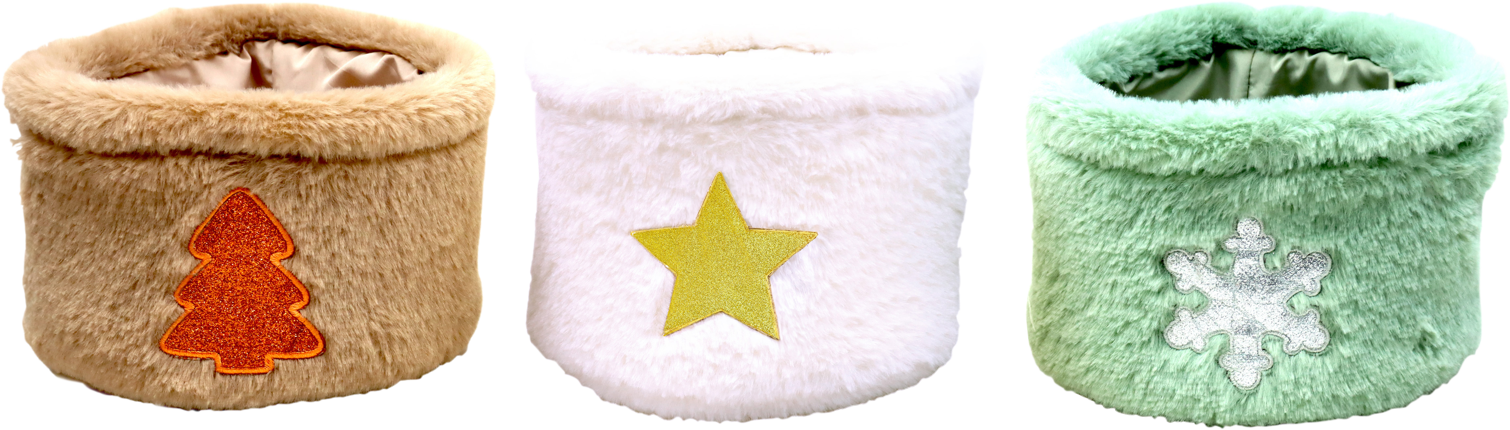 4476 COPERTE  WINTER WHISPERS  3PZ