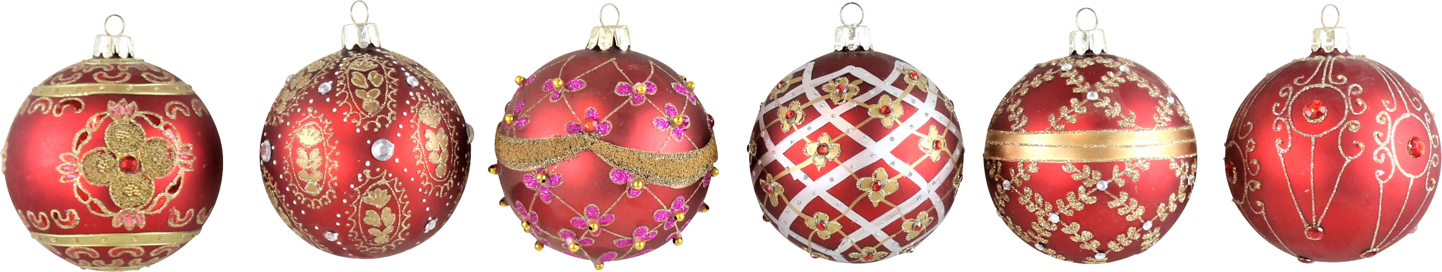 4529 BOLAS DE VIDRIO  PALAIS  S/6