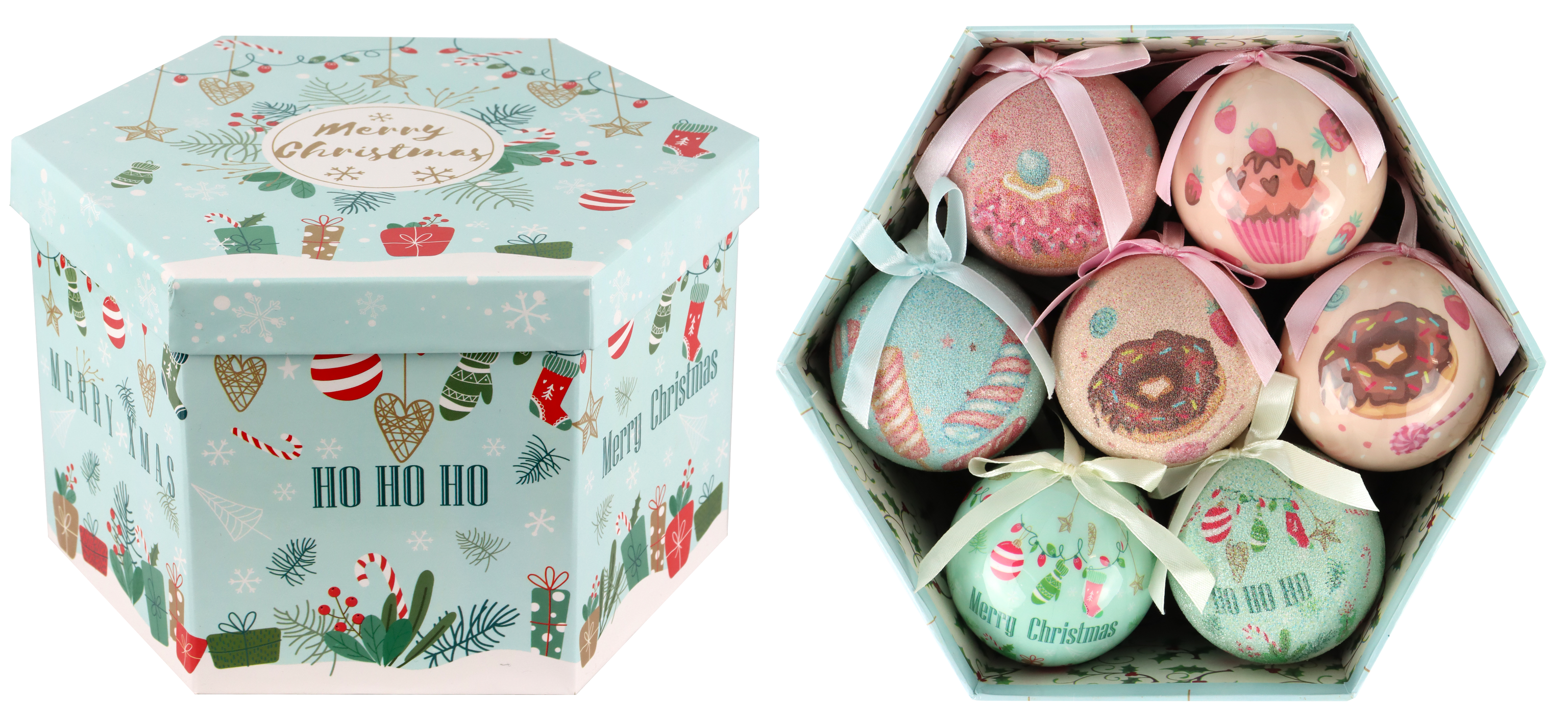 4563 BALLS XMASCANDY   S/14