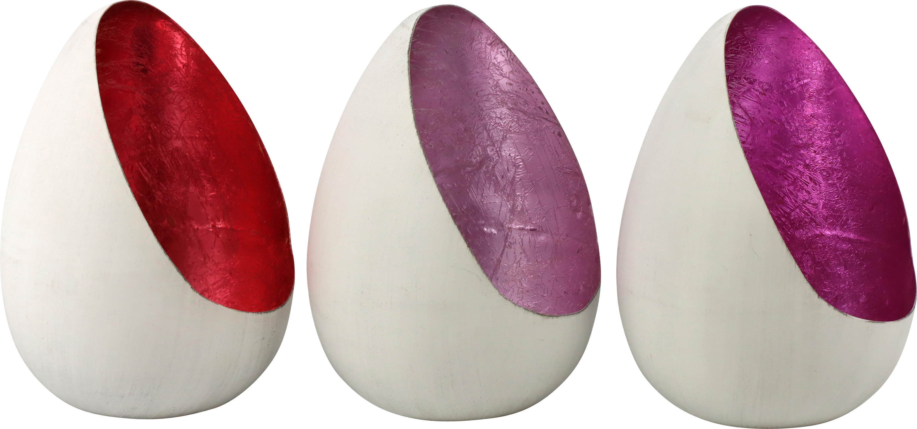 4580 CAMPANE A VENTO SHINY EGGS  3PZ