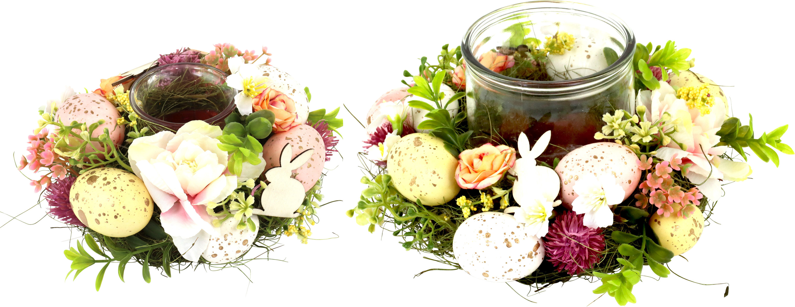 4608 WINDLICHTER EASTER BLOSSOM   S/2