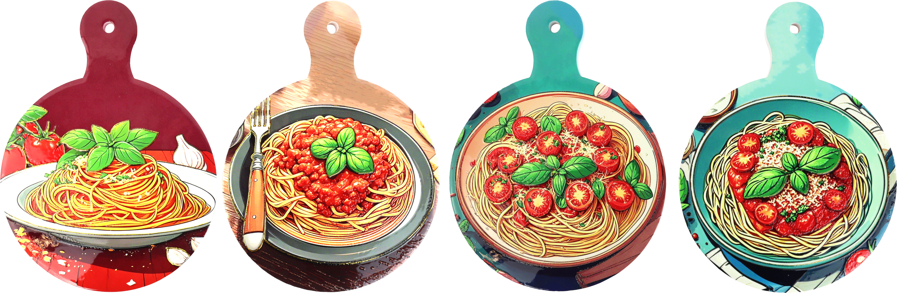 4626 VORLEGEBRETTER PASTA PARTY  S/4