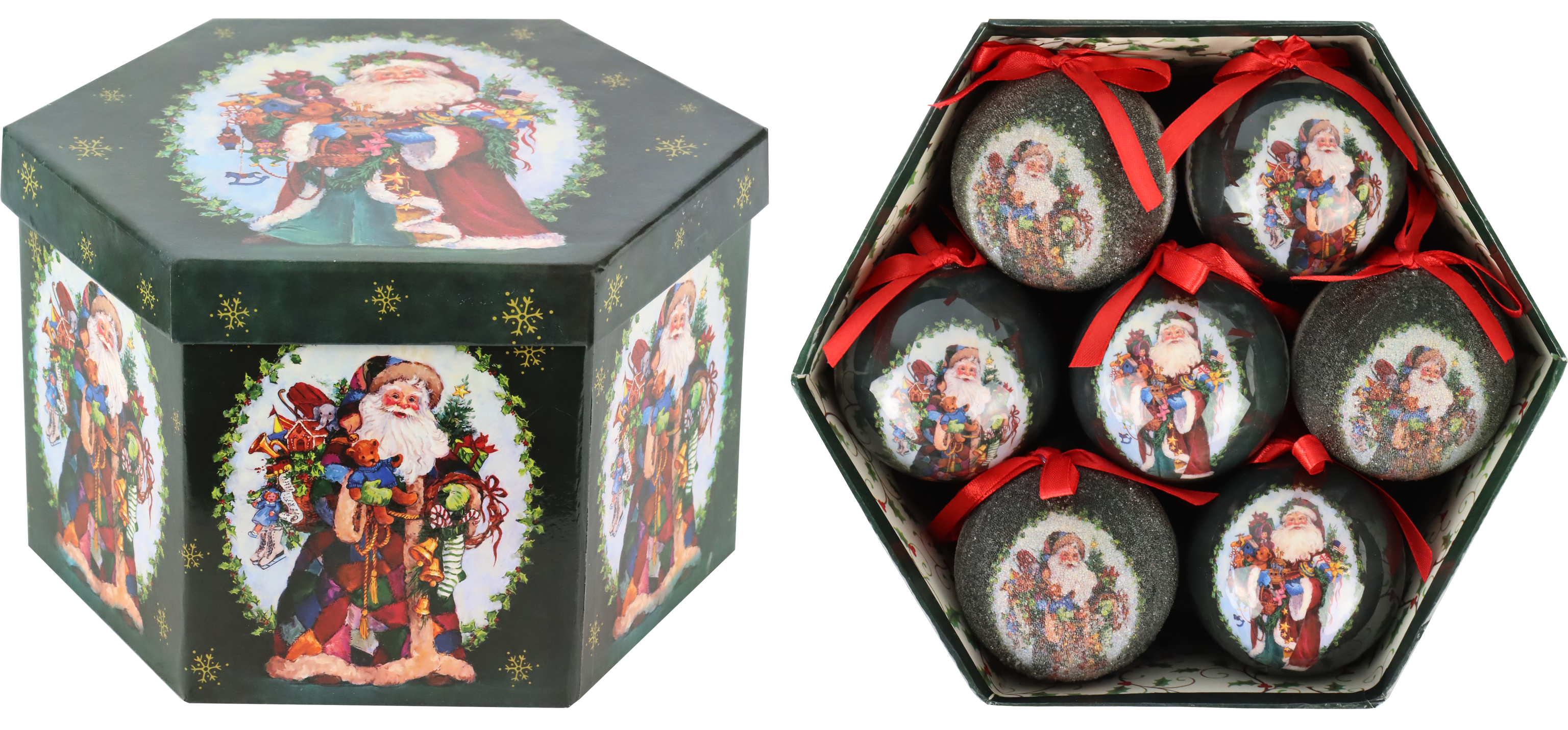4644 BALLS WEIHNACHTSMANN  S/14