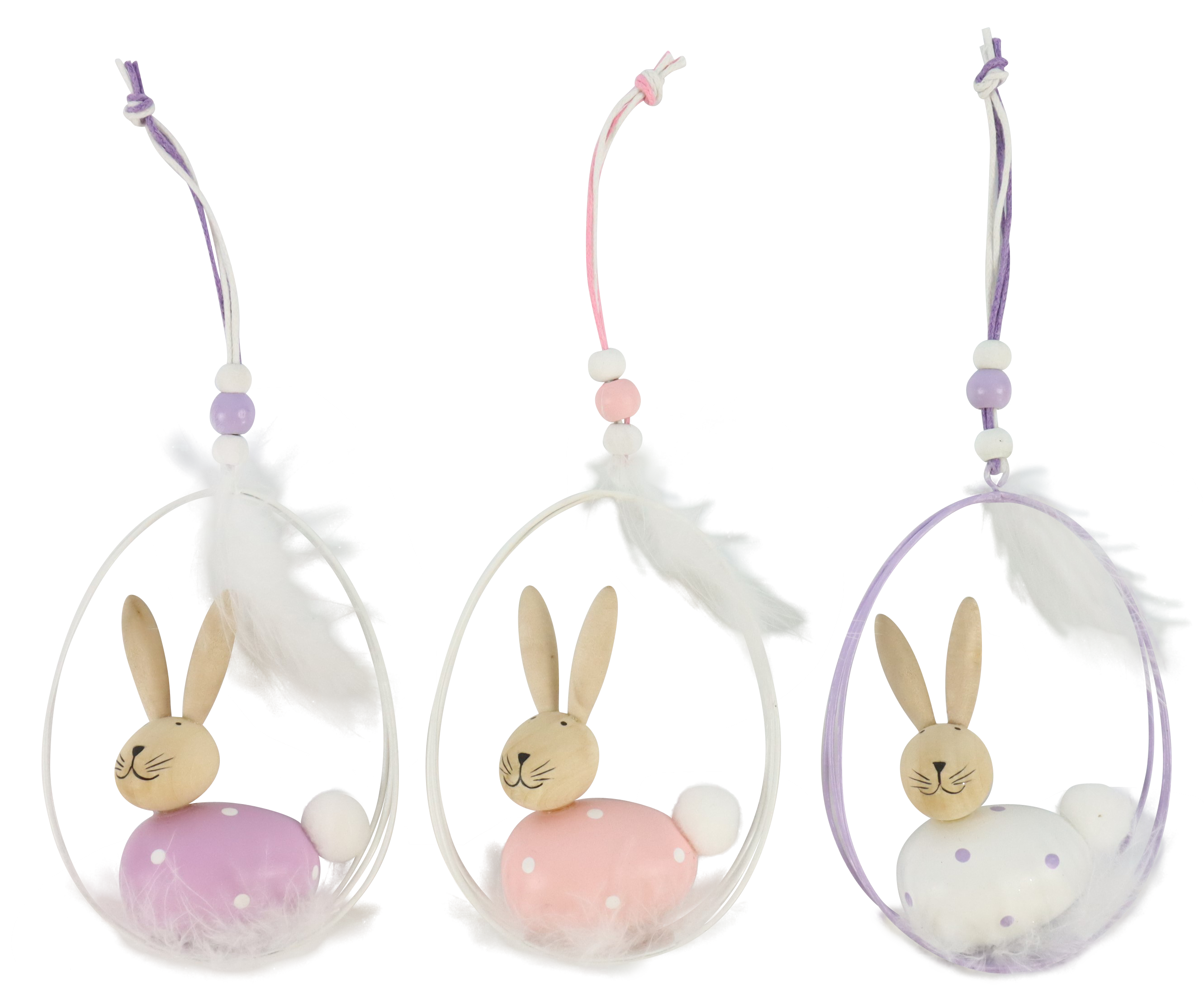 4807 HASEN IM EI VIOLETTA  S/3