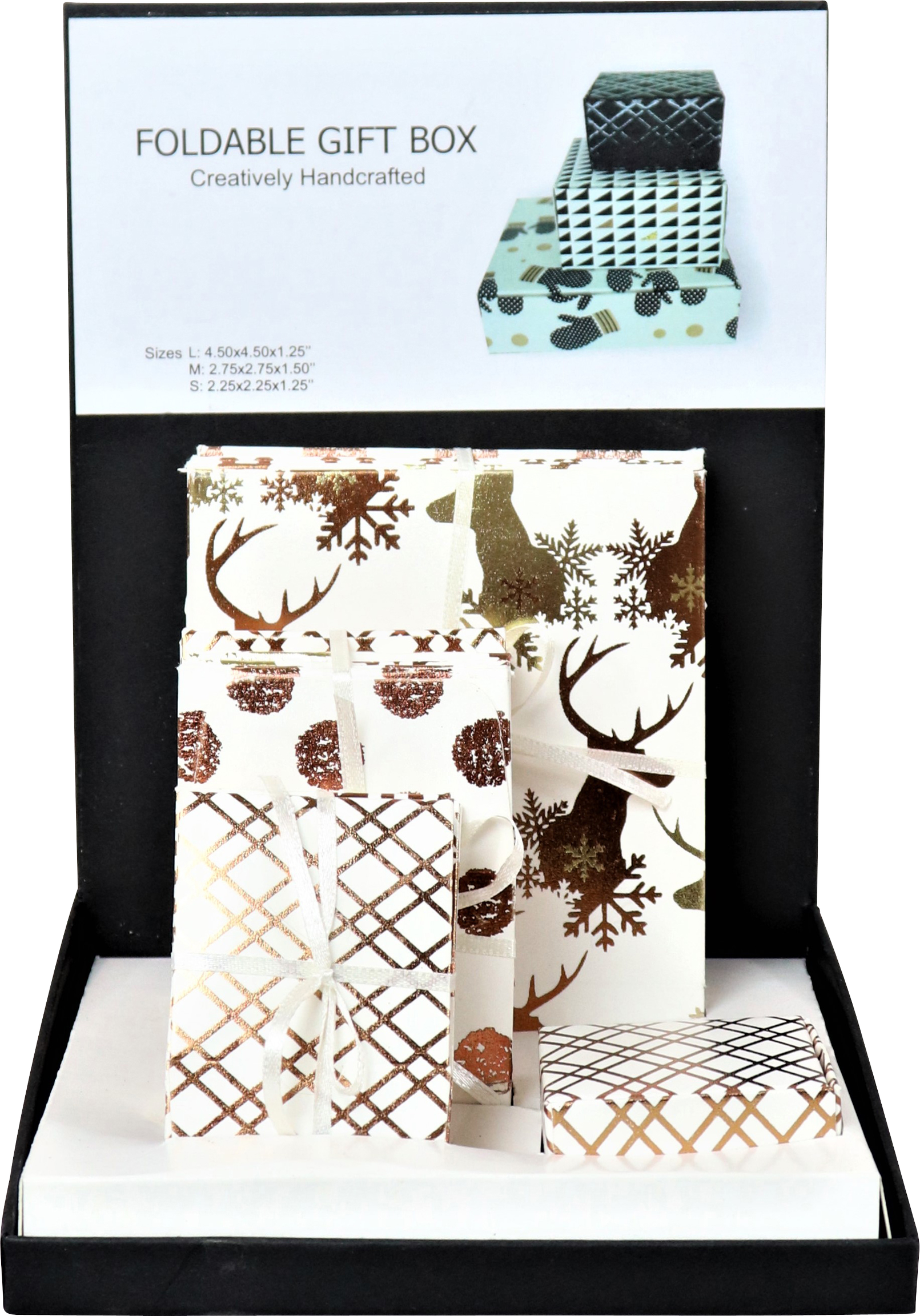 4817 DISPLAY  FOLDING BOXES  24PZ