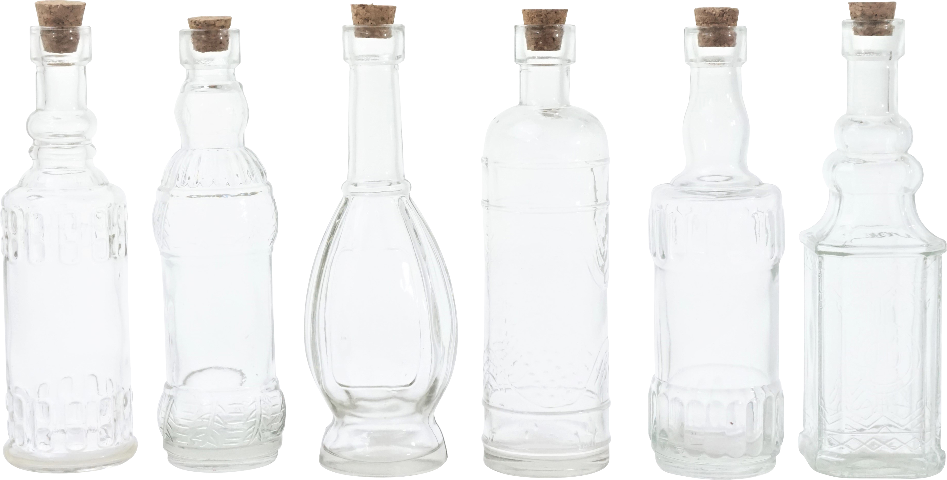 4863 VORRATSFLÄSCHCHEN SIENA  S/6